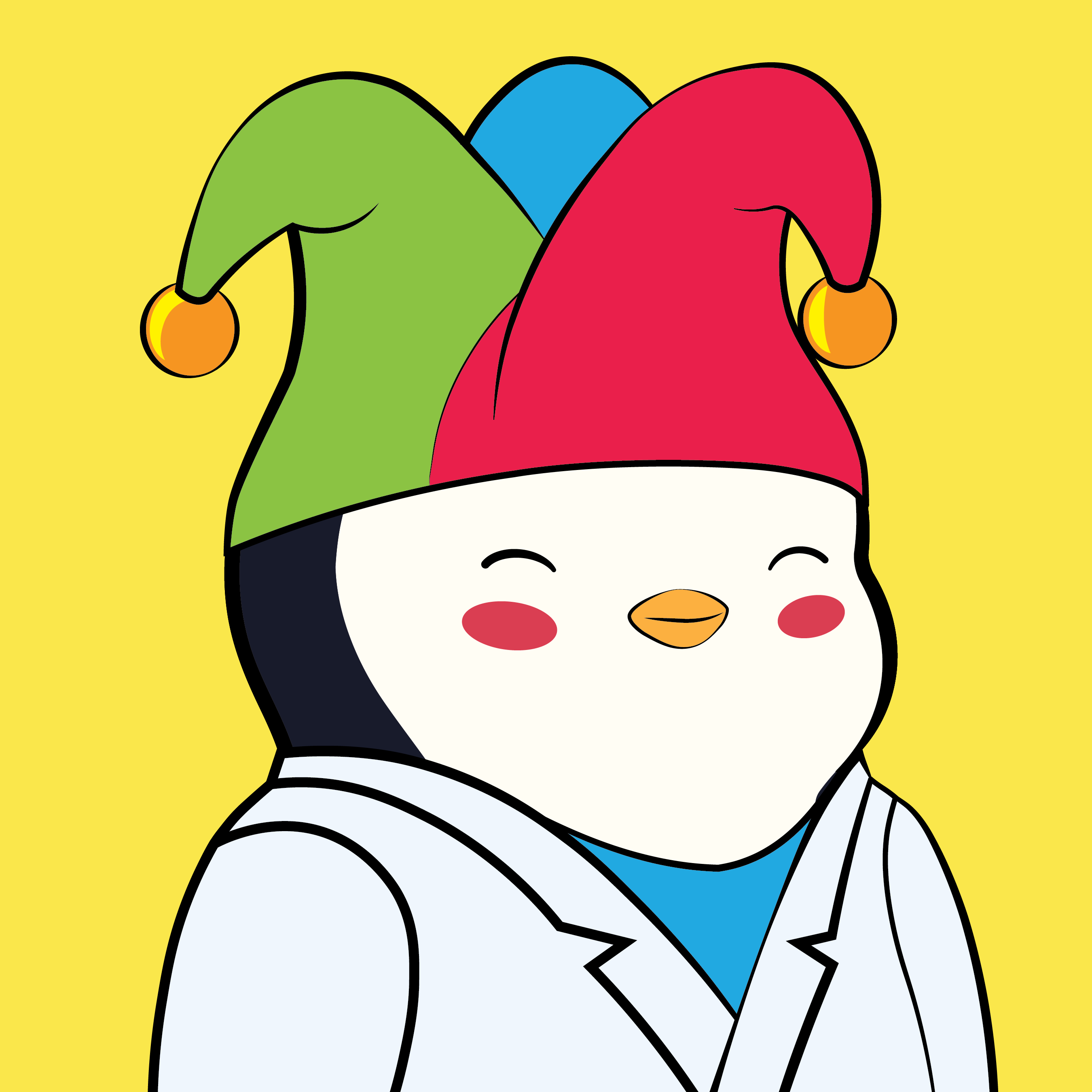 Pudgy Penguins - Pudgy Penguins - Pudgy Penguin #3133 - NFT # 3133