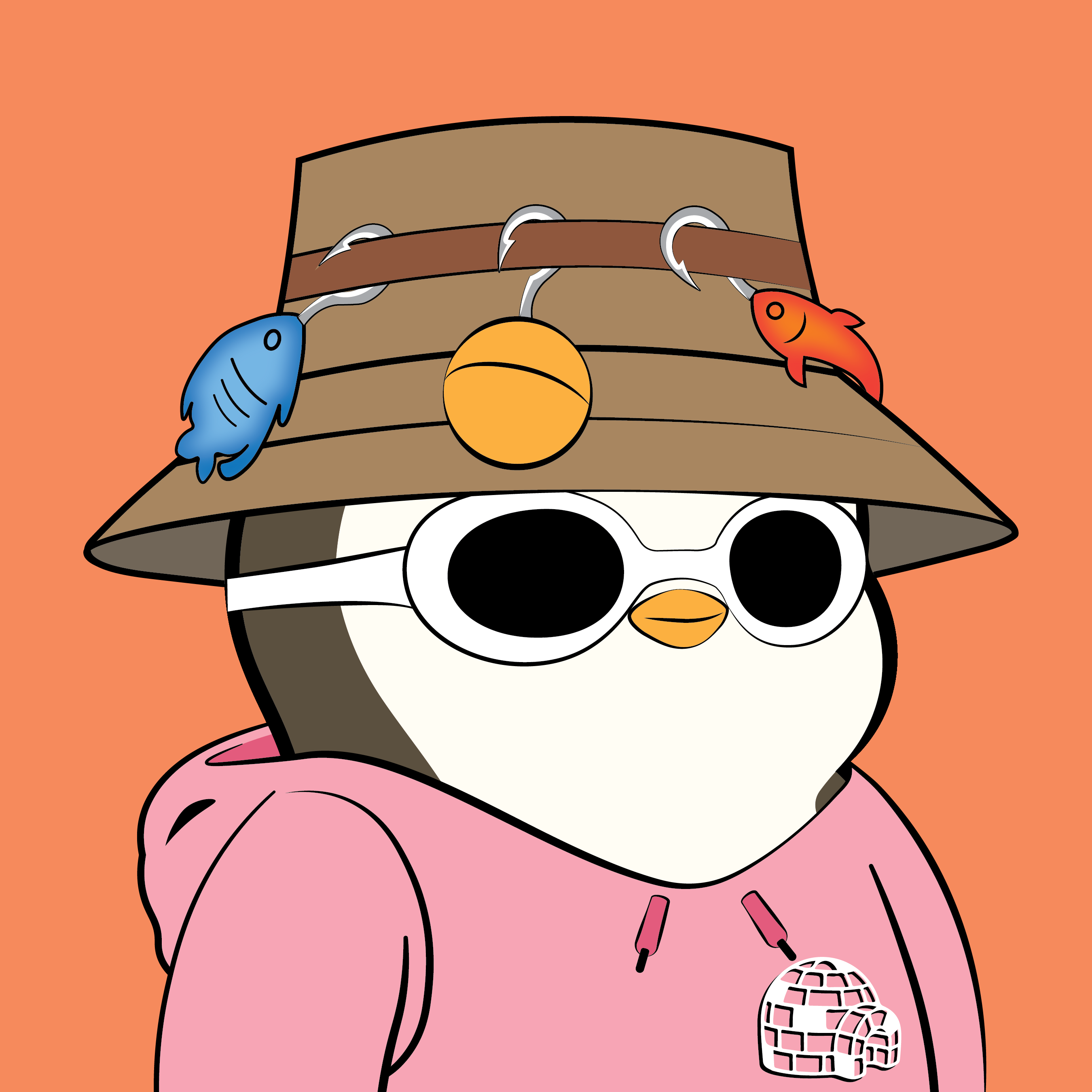 Pudgy Penguins - Pudgy Penguins - Pudgy Penguin #3134 - NFT # 3134