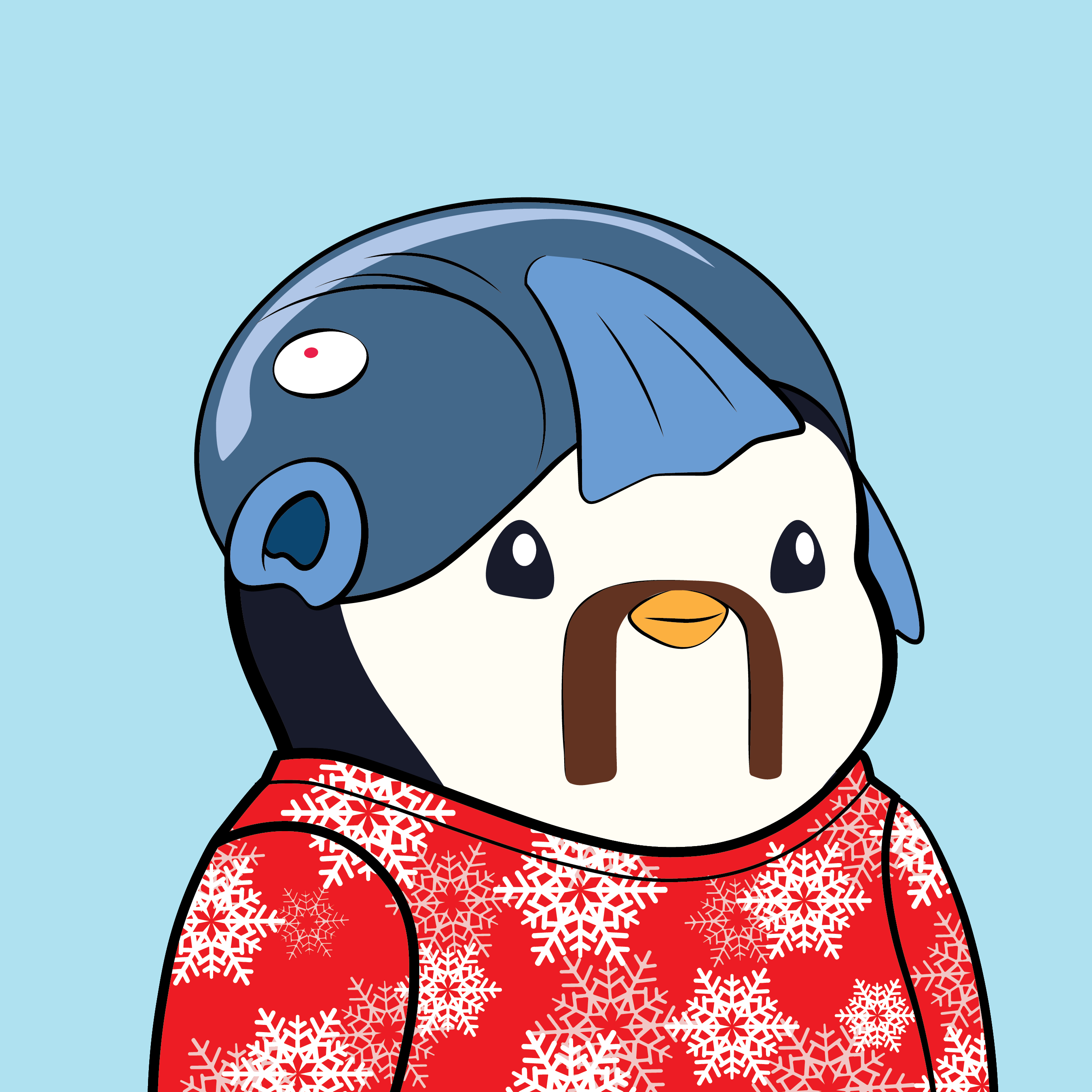 Pudgy Penguins - Pudgy Penguins - Pudgy Penguin #3137 - NFT # 3137