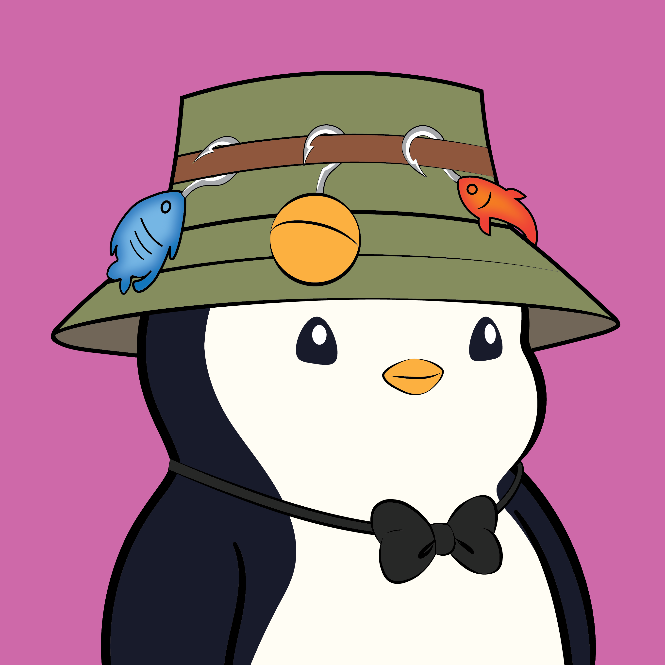 Pudgy Penguins - Pudgy Penguins - Pudgy Penguin #3139 - NFT # 3139