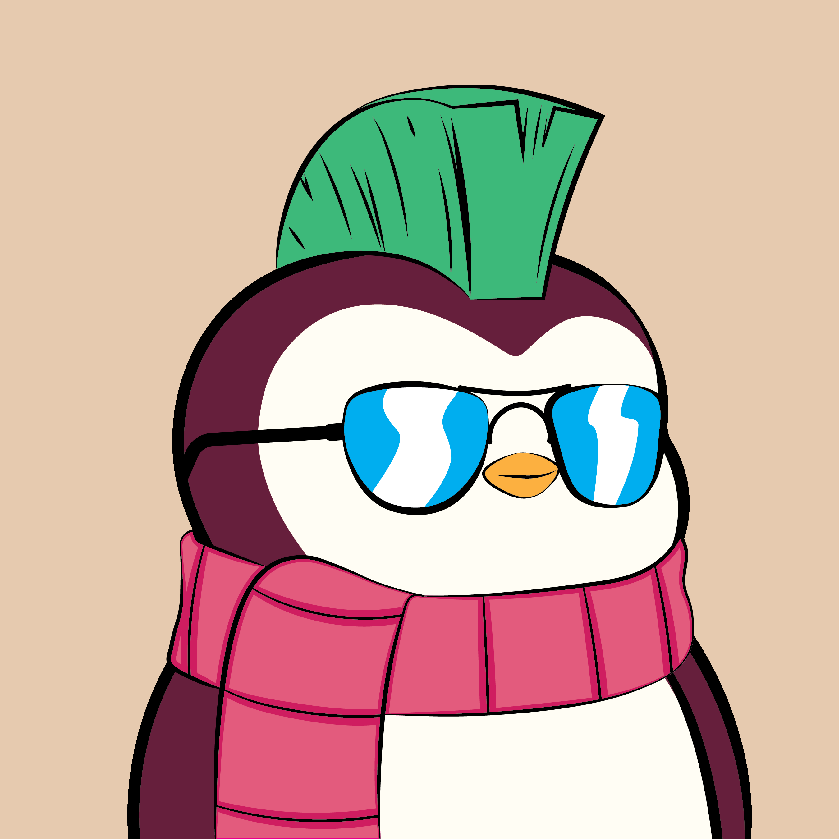 Pudgy Penguins - Pudgy Penguins - Pudgy Penguin #3141 - NFT # 3141