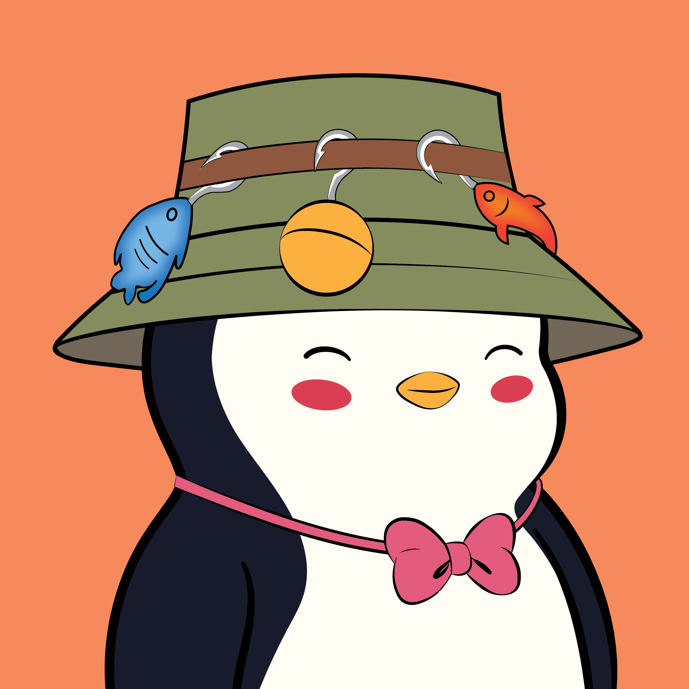 Pudgy Penguins - Pudgy Penguins - Pudgy Penguin #3142 - NFT # 3142