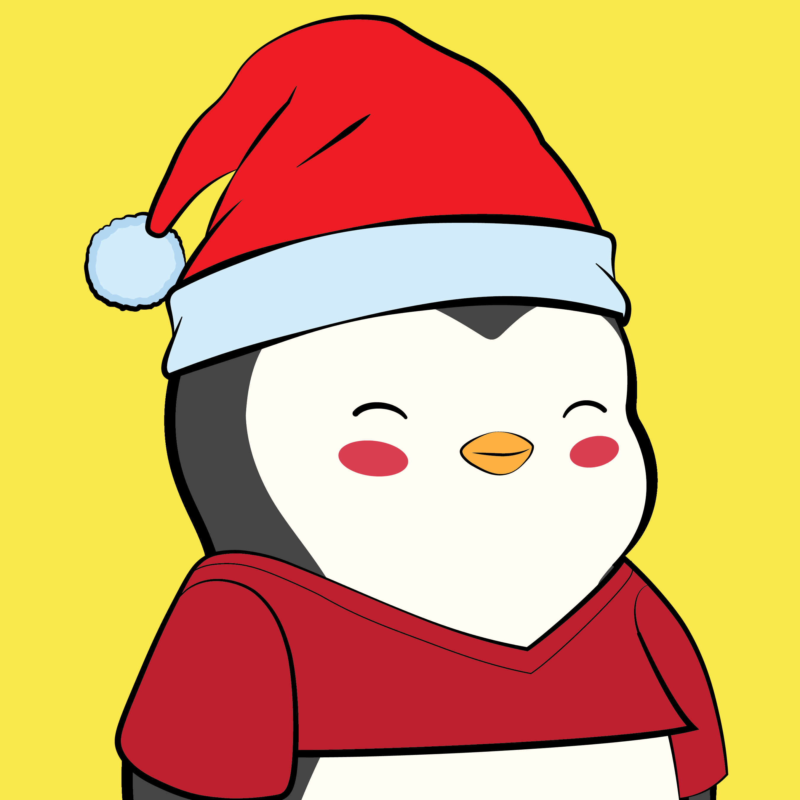 Pudgy Penguins - Pudgy Penguins - Pudgy Penguin #3144 - NFT # 3144