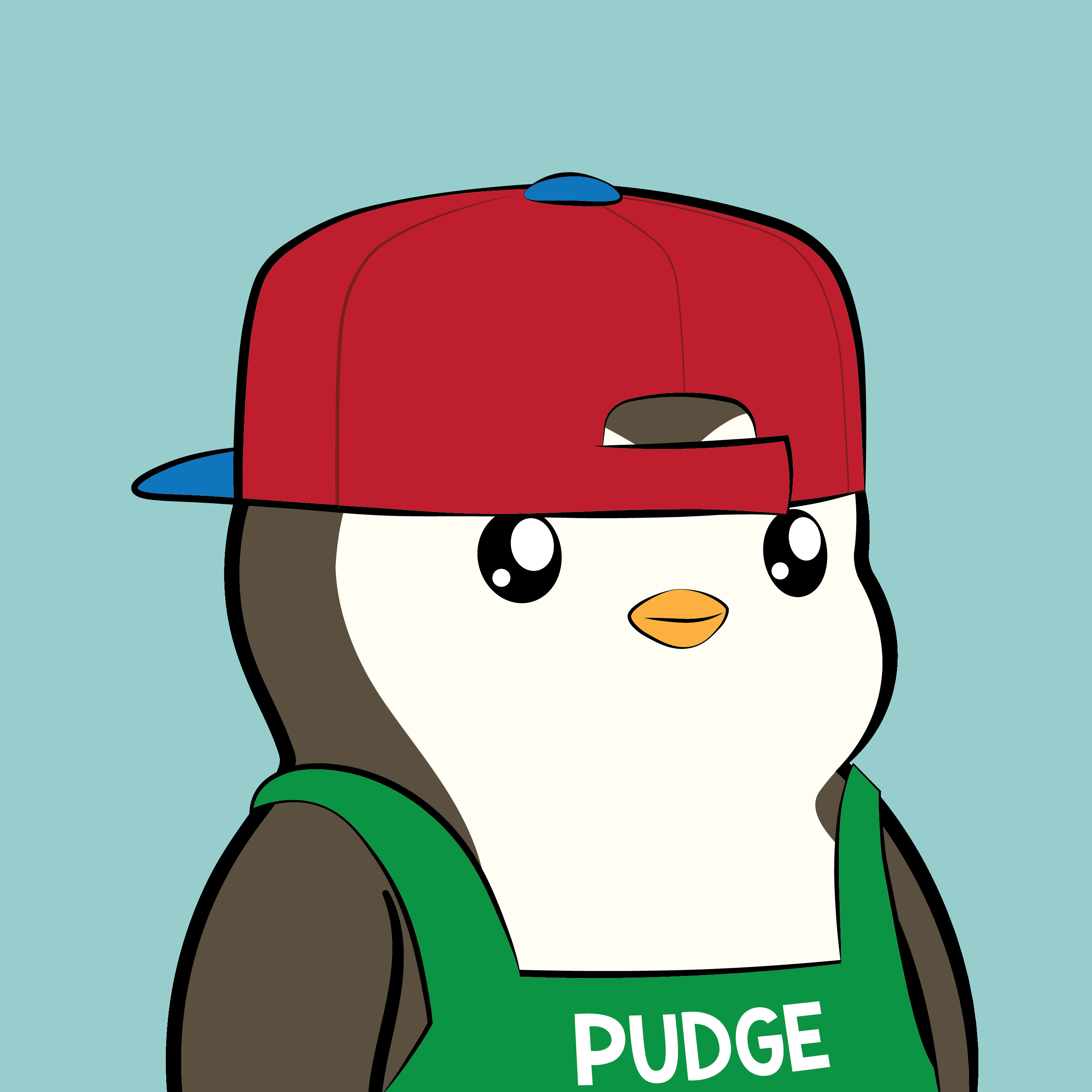 Pudgy Penguins - Pudgy Penguins - Pudgy Penguin #3145 - NFT # 3145