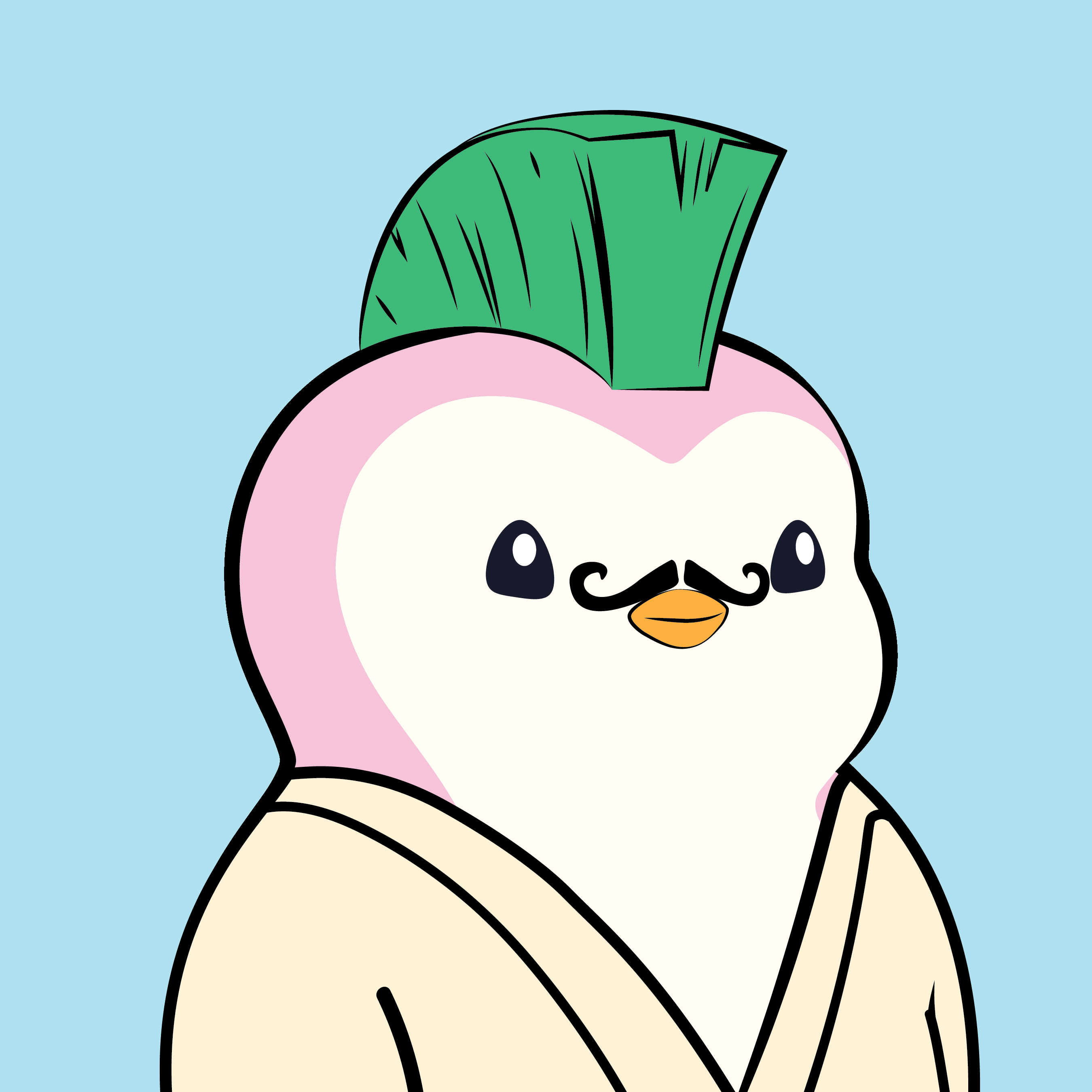 Pudgy Penguins - Pudgy Penguins - Pudgy Penguin #3150 - NFT # 3150