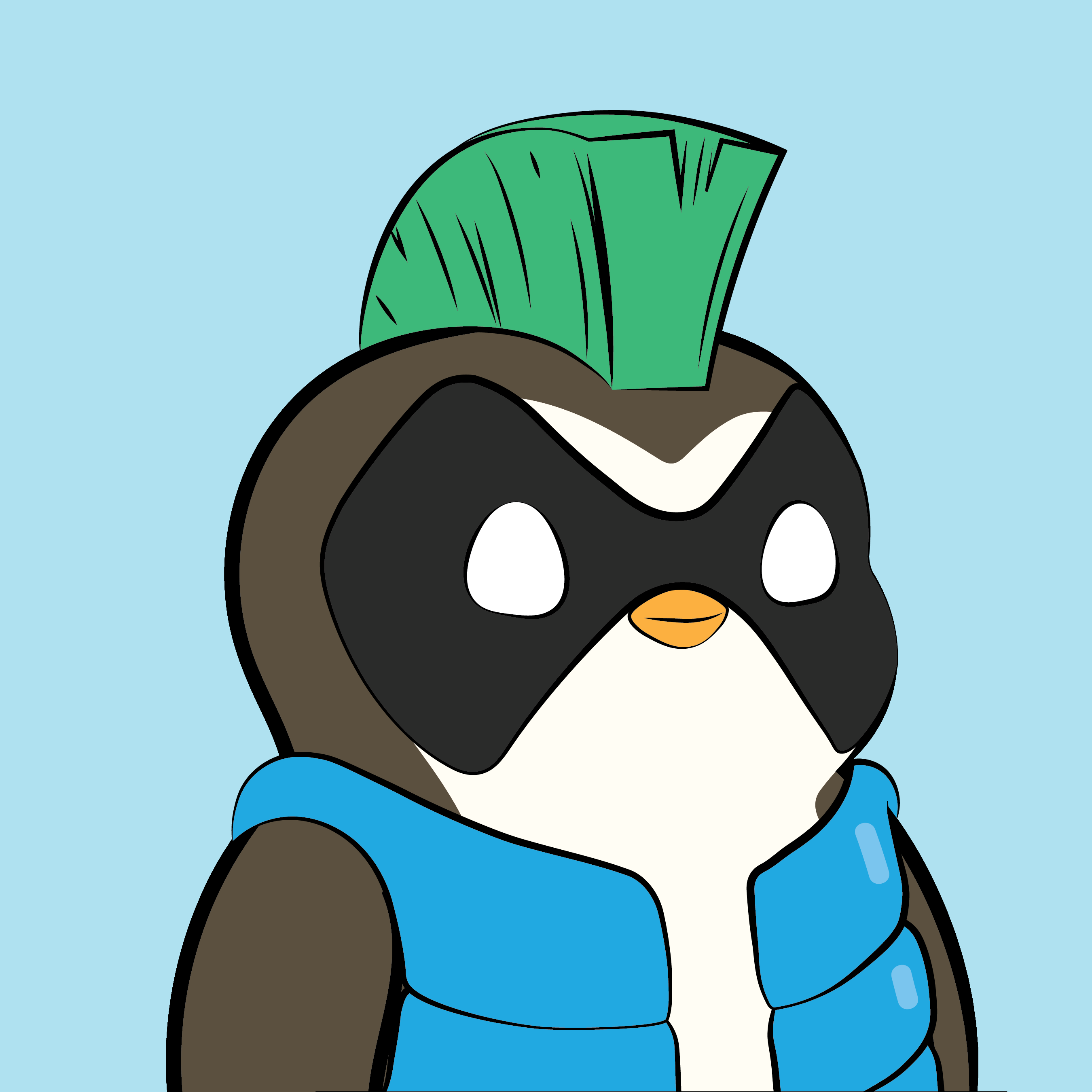 Pudgy Penguins - Pudgy Penguins - Pudgy Penguin #3151 - NFT # 3151