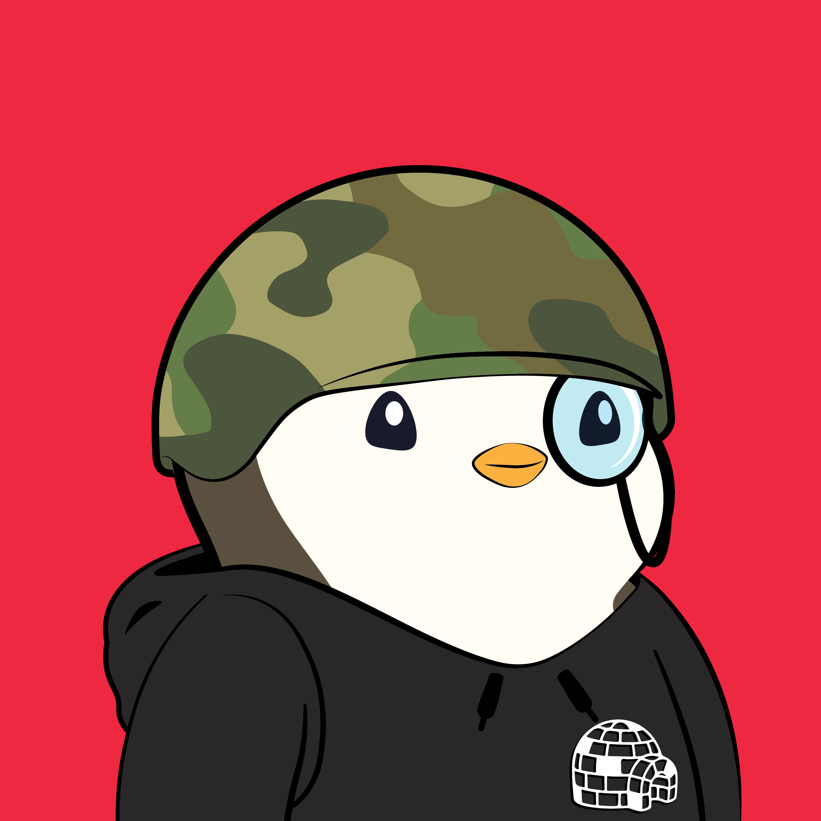 Pudgy Penguins - Pudgy Penguins - Pudgy Penguin #3153 - NFT # 3153