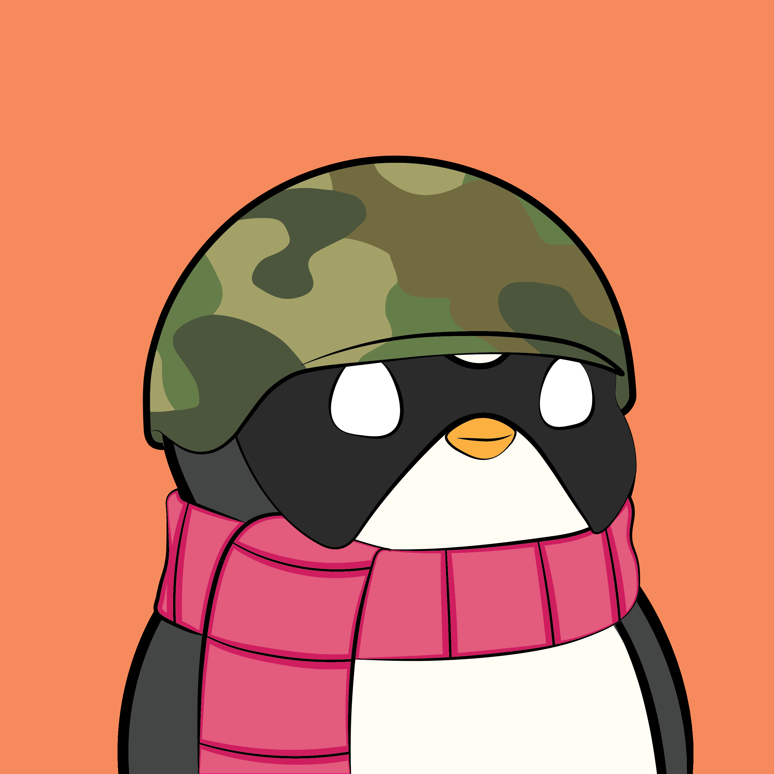 Pudgy Penguins - Pudgy Penguins - Pudgy Penguin #3156 - NFT # 3156