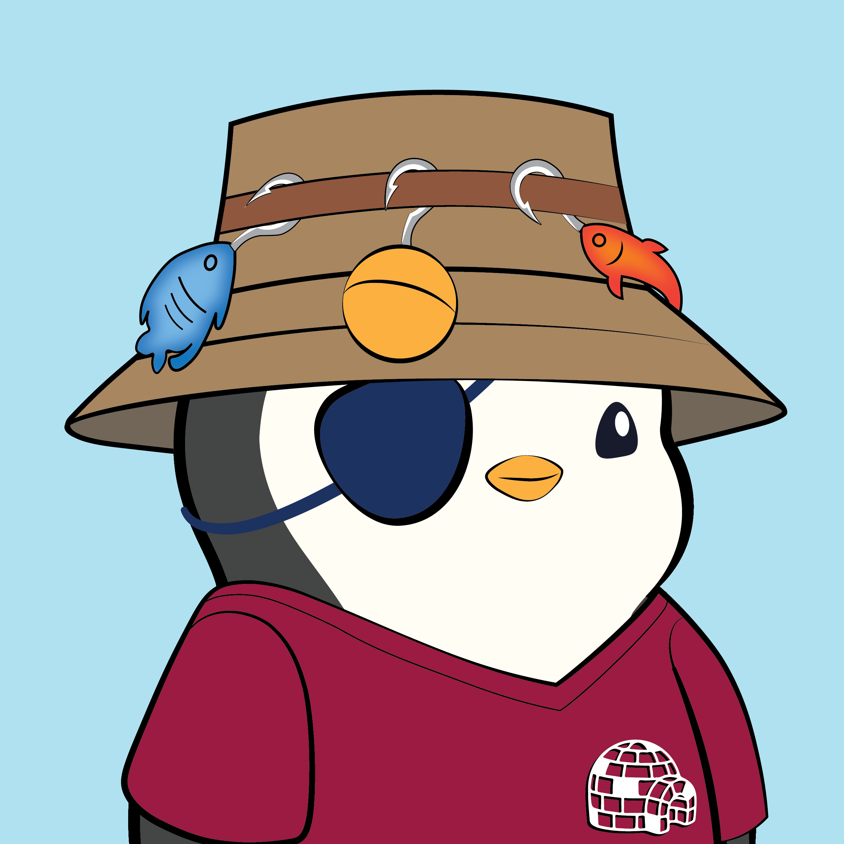 Pudgy Penguins - Pudgy Penguins - Pudgy Penguin #3158 - NFT # 3158