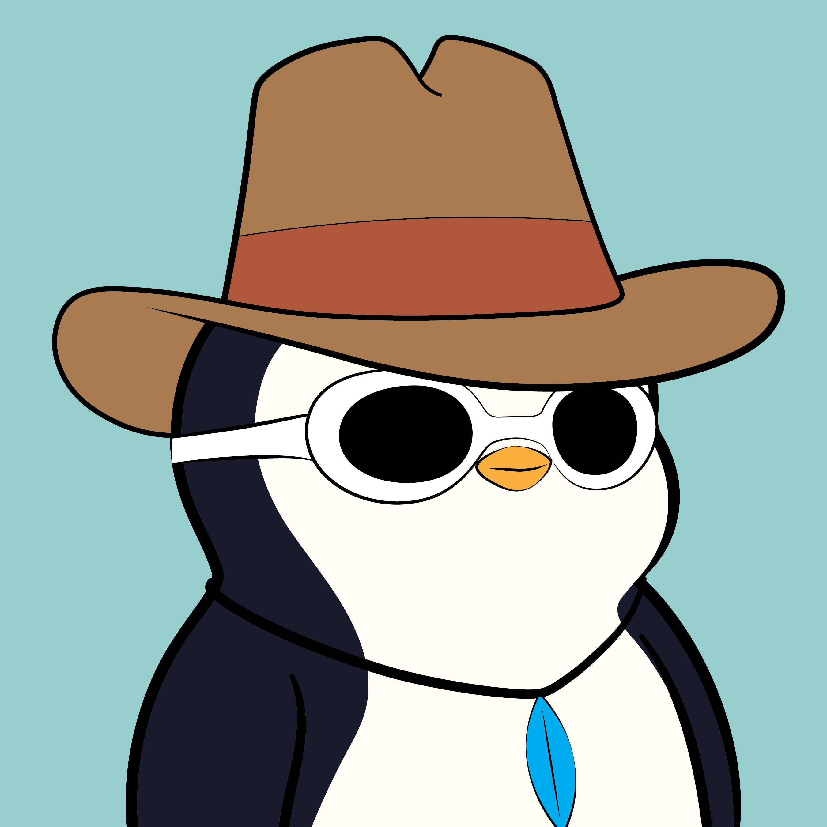 Pudgy Penguins - Pudgy Penguins - Pudgy Penguin #3159 - NFT # 3159