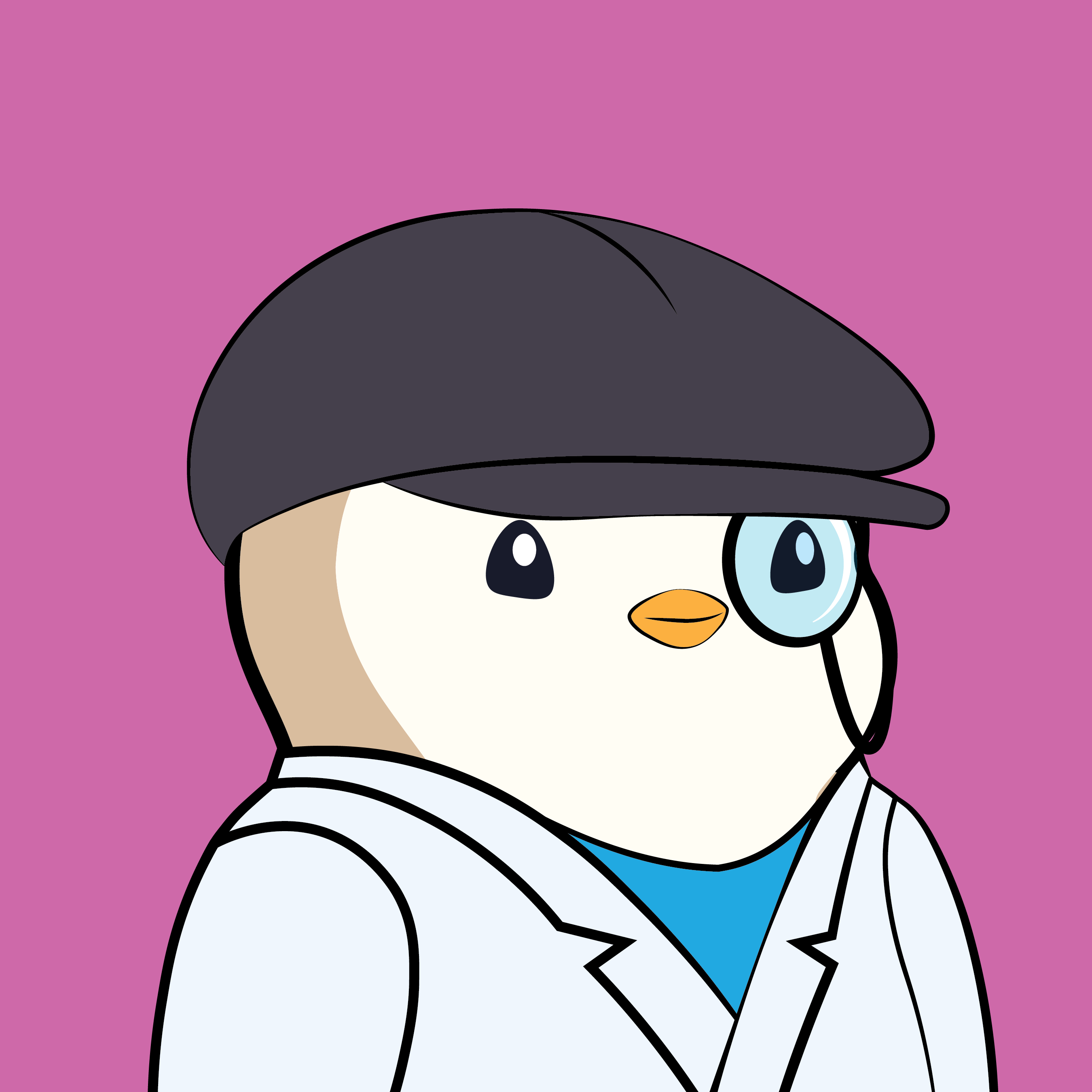 Pudgy Penguins - Pudgy Penguins - Pudgy Penguin #3160 - NFT # 3160