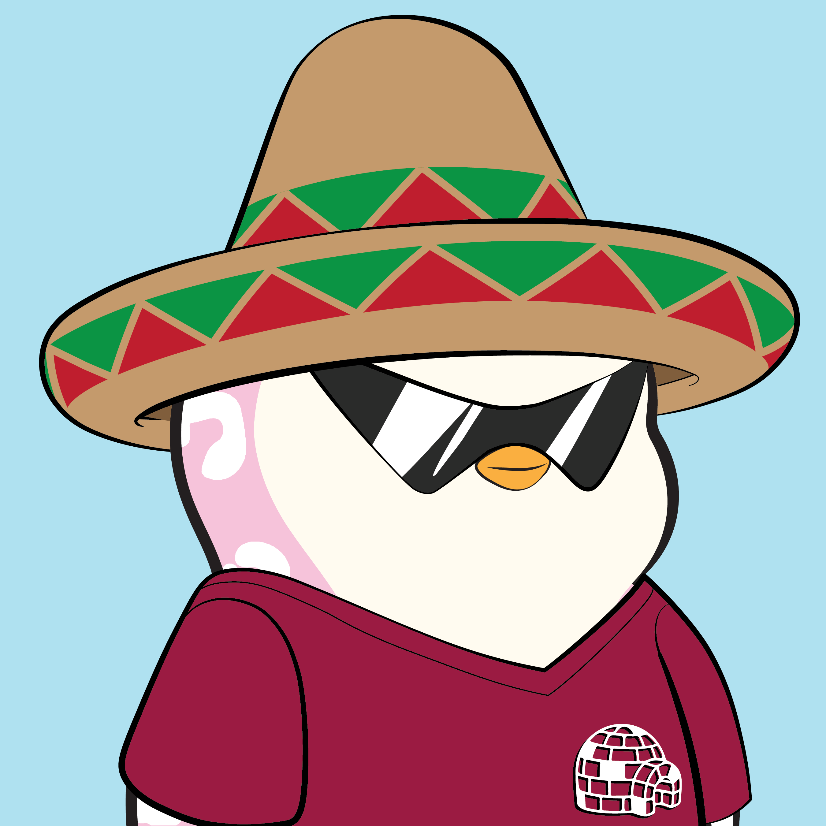 Pudgy Penguins - Pudgy Penguins - Pudgy Penguin #3161 - NFT # 3161