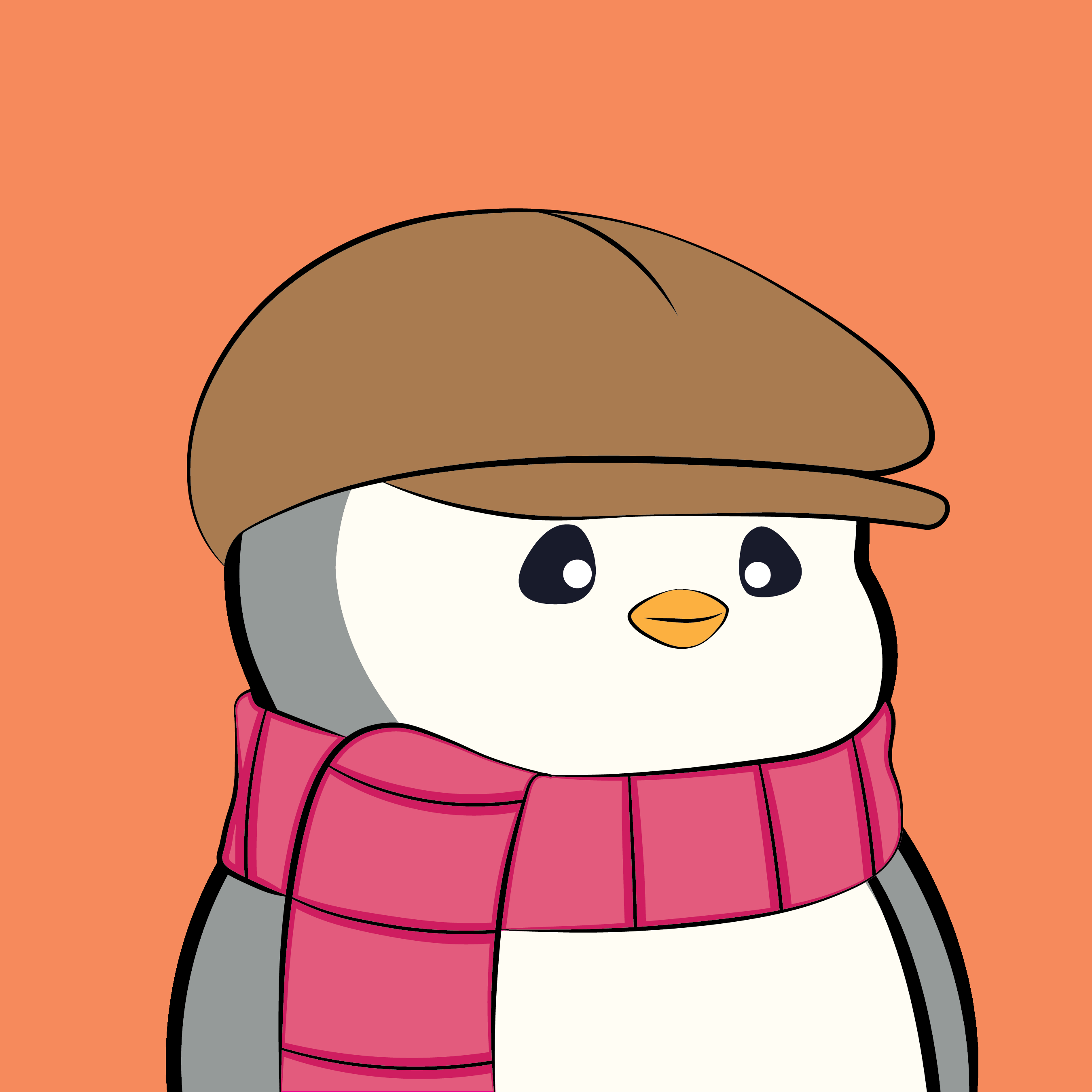 Pudgy Penguins - Pudgy Penguins - Pudgy Penguin #3162 - NFT # 3162