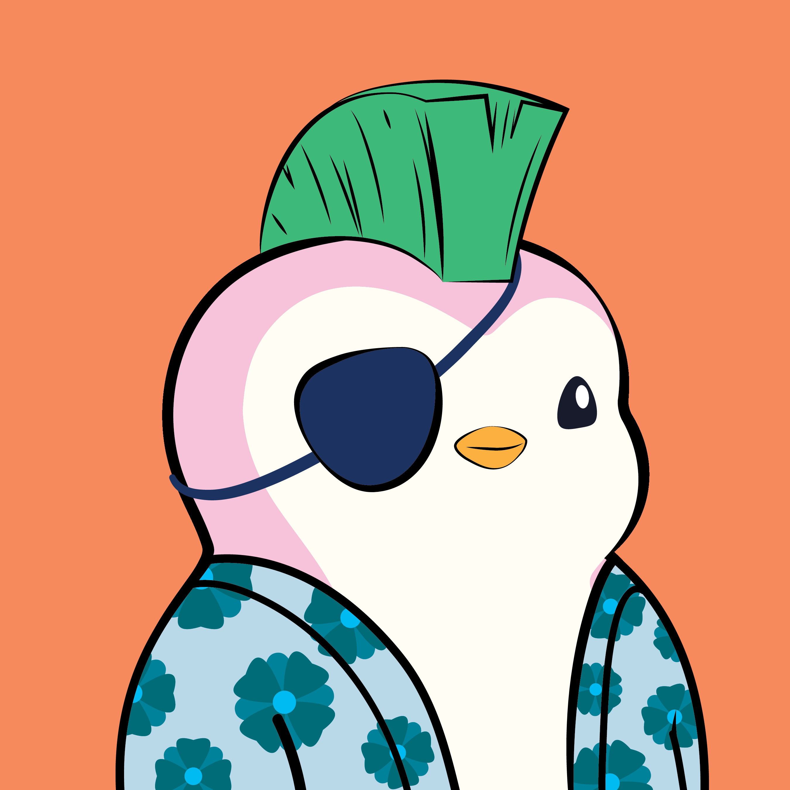 Pudgy Penguins - Pudgy Penguins - Pudgy Penguin #3163 - NFT # 3163