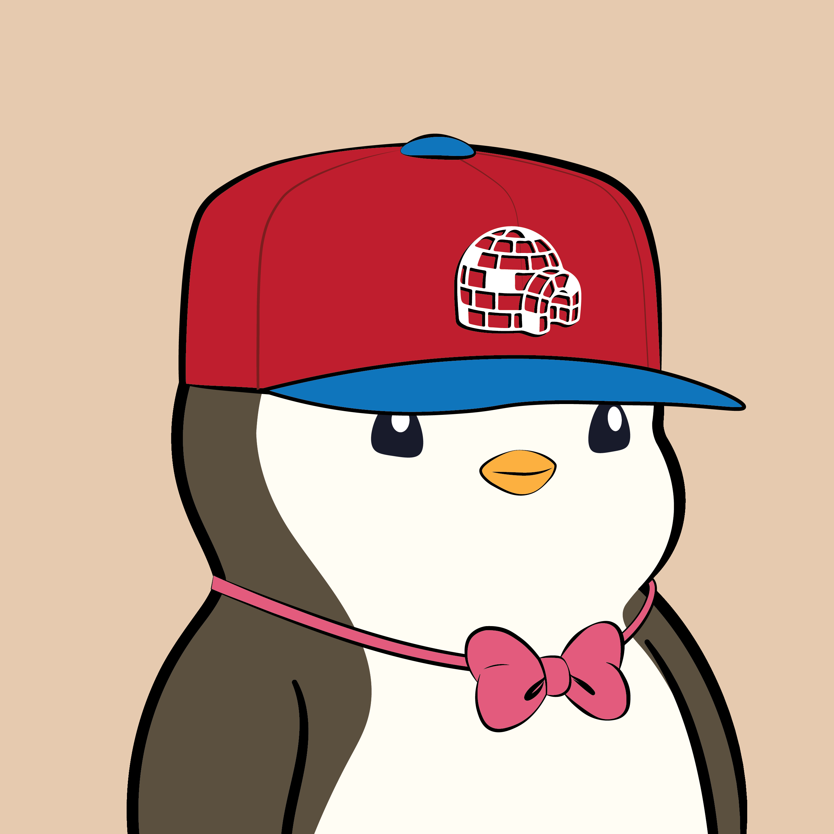 Pudgy Penguins - Pudgy Penguins - Pudgy Penguin #3164 - NFT # 3164