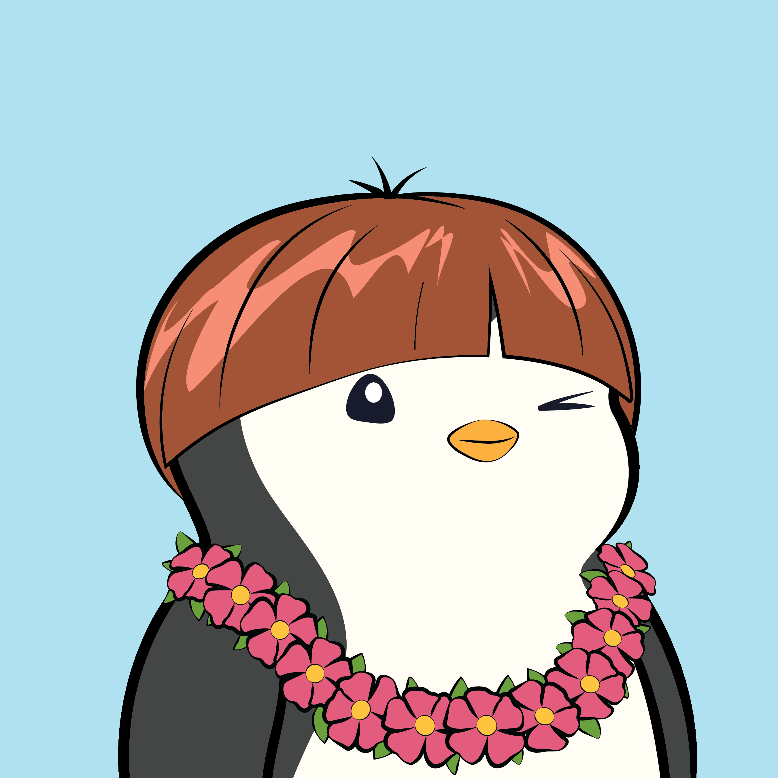 Pudgy Penguins - Pudgy Penguins - Pudgy Penguin #3165 - NFT # 3165