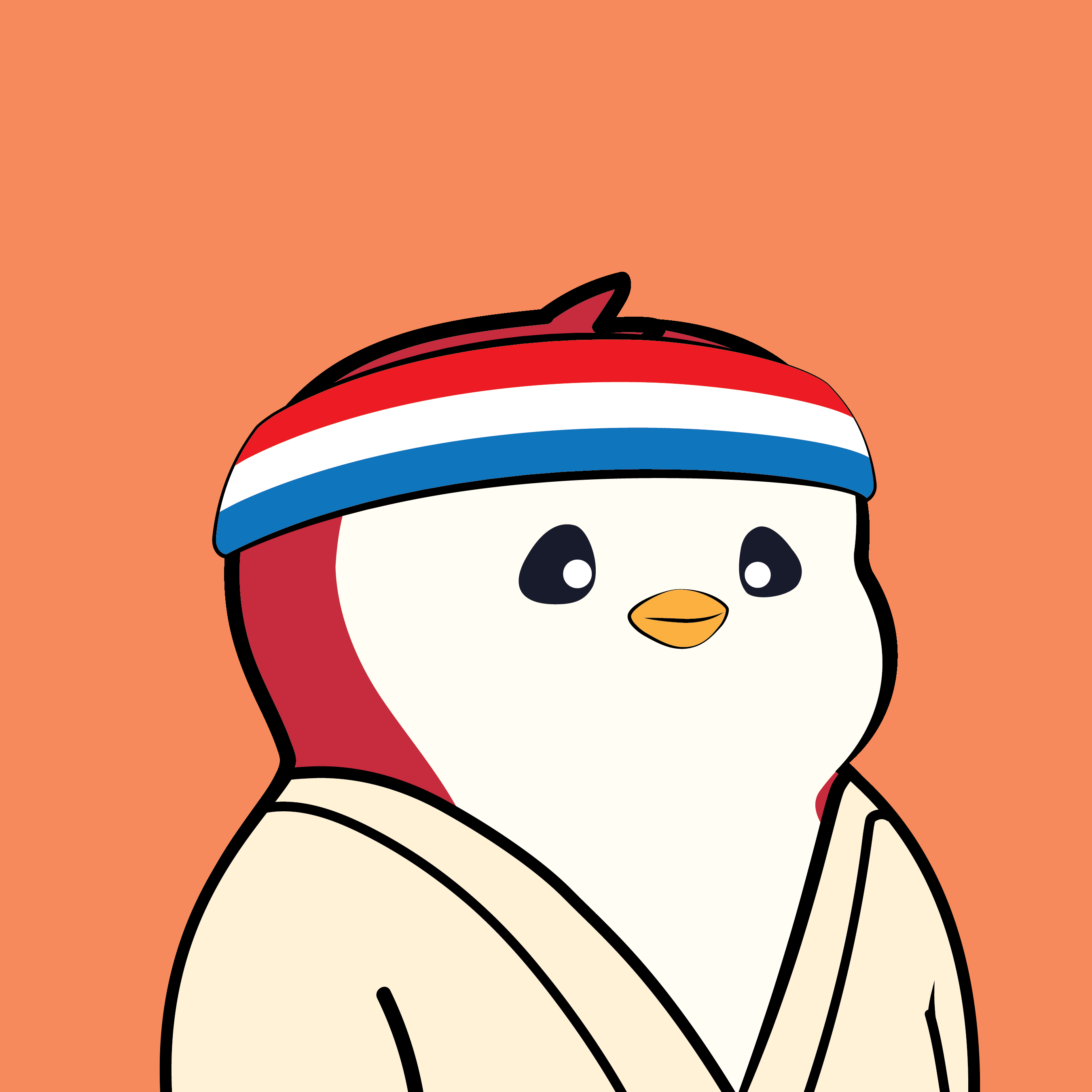 Pudgy Penguins - Pudgy Penguins - Pudgy Penguin #3167 - NFT # 3167