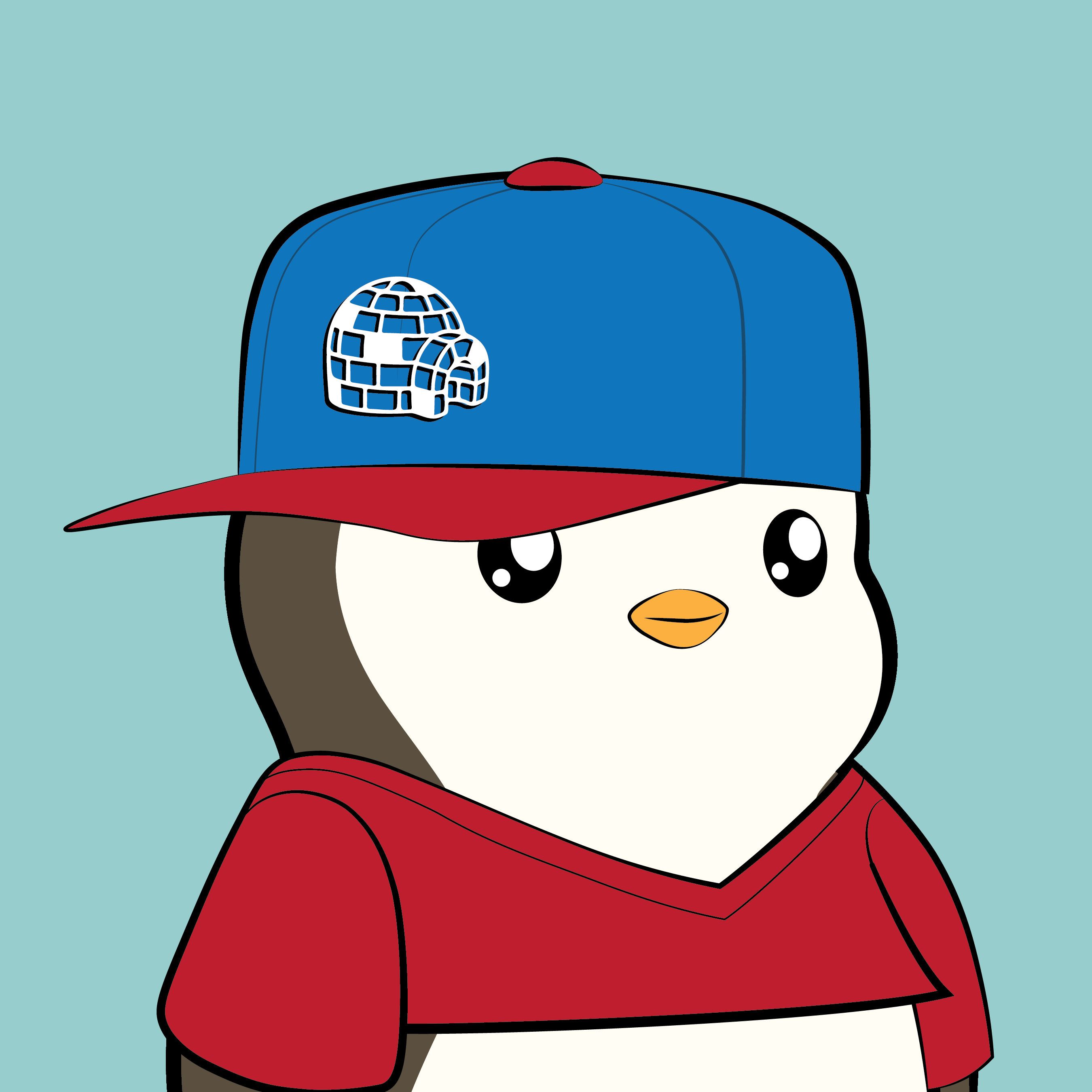 Pudgy Penguins - Pudgy Penguins - Pudgy Penguin #3169 - NFT # 3169