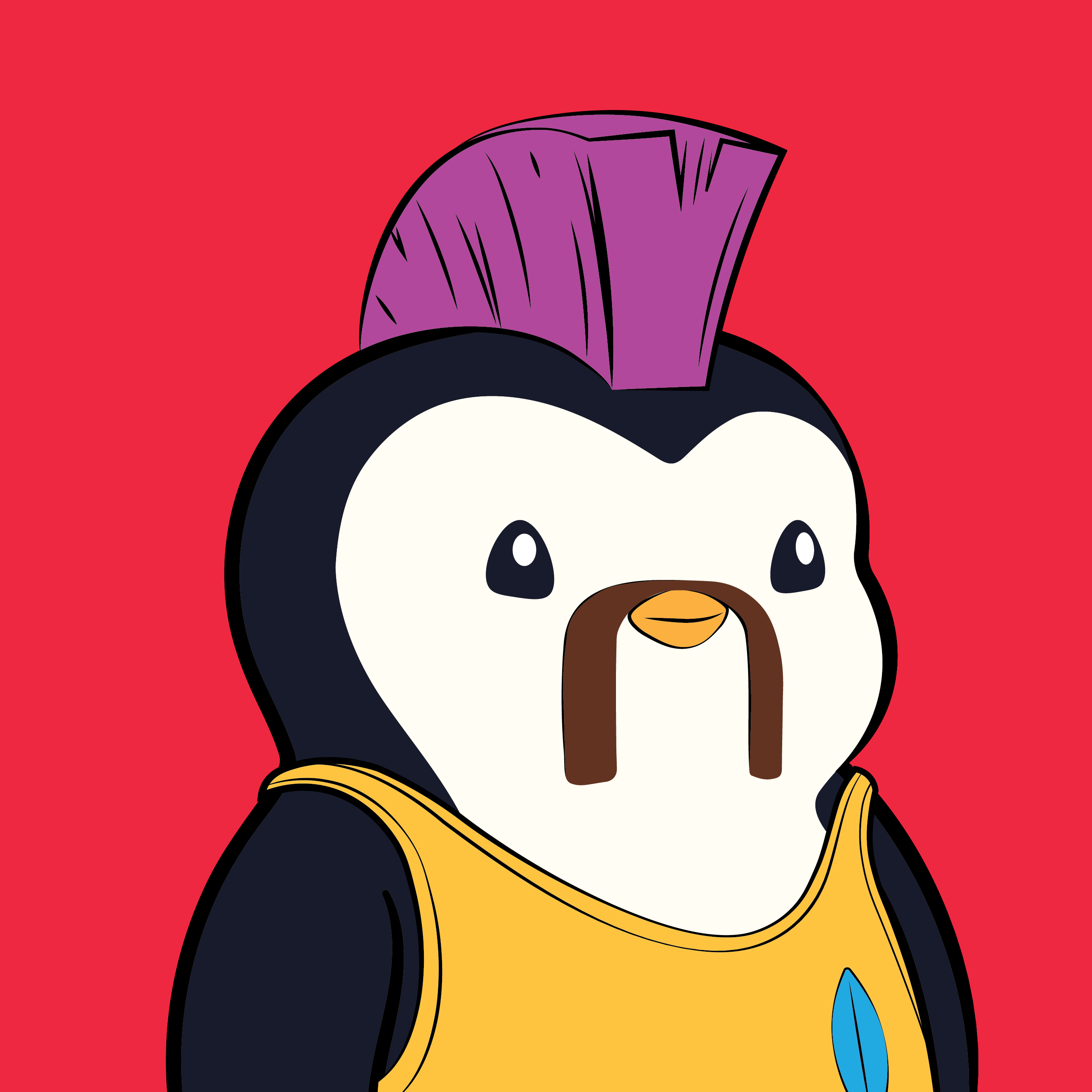 Pudgy Penguins - Pudgy Penguins - Pudgy Penguin #3171 - NFT # 3171