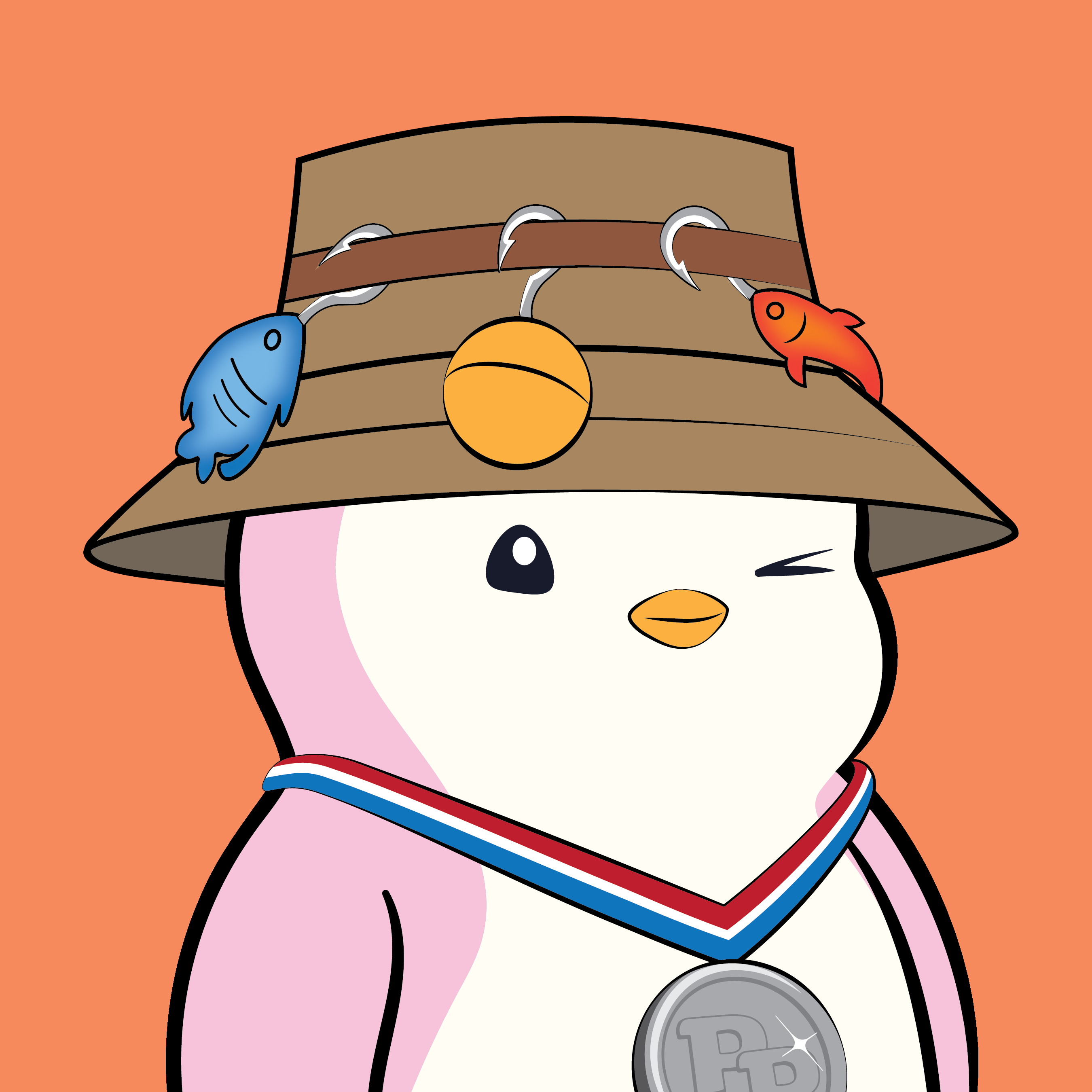 Pudgy Penguins - Pudgy Penguins - Pudgy Penguin #3173 - NFT # 3173