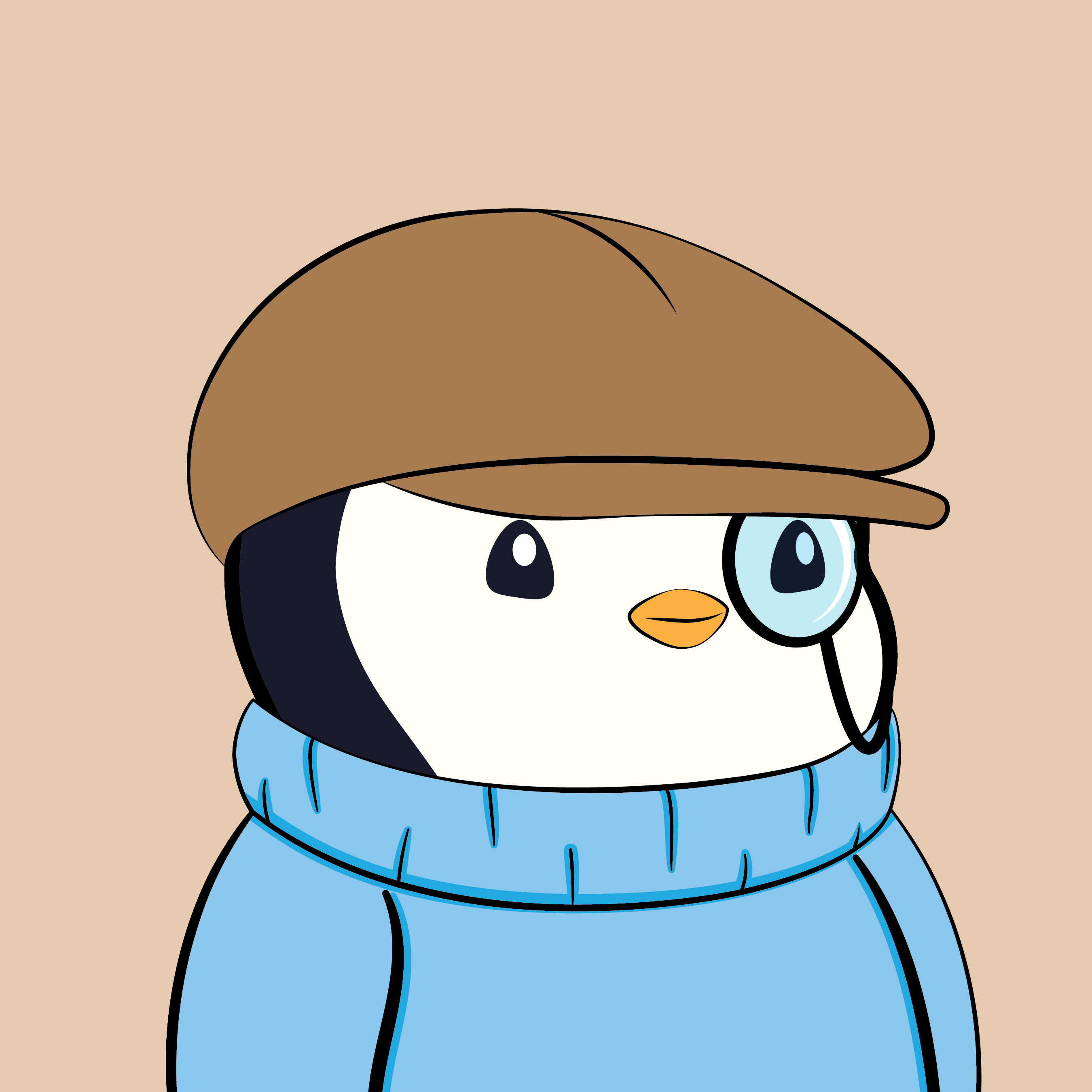 Pudgy Penguins - Pudgy Penguins - Pudgy Penguin #3176 - NFT # 3176