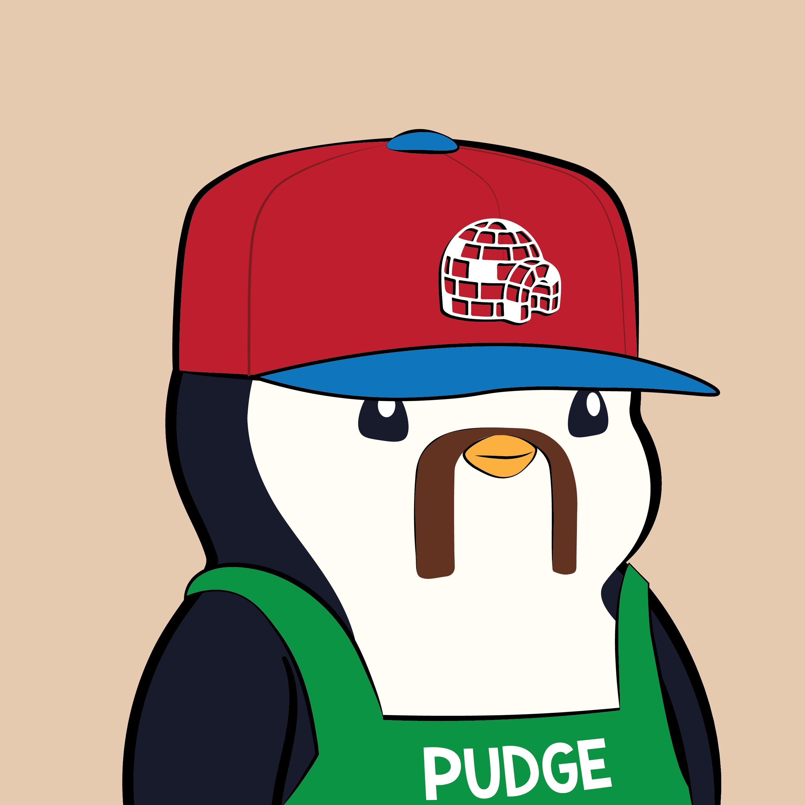 Pudgy Penguins - Pudgy Penguins - Pudgy Penguin #3177 - NFT # 3177