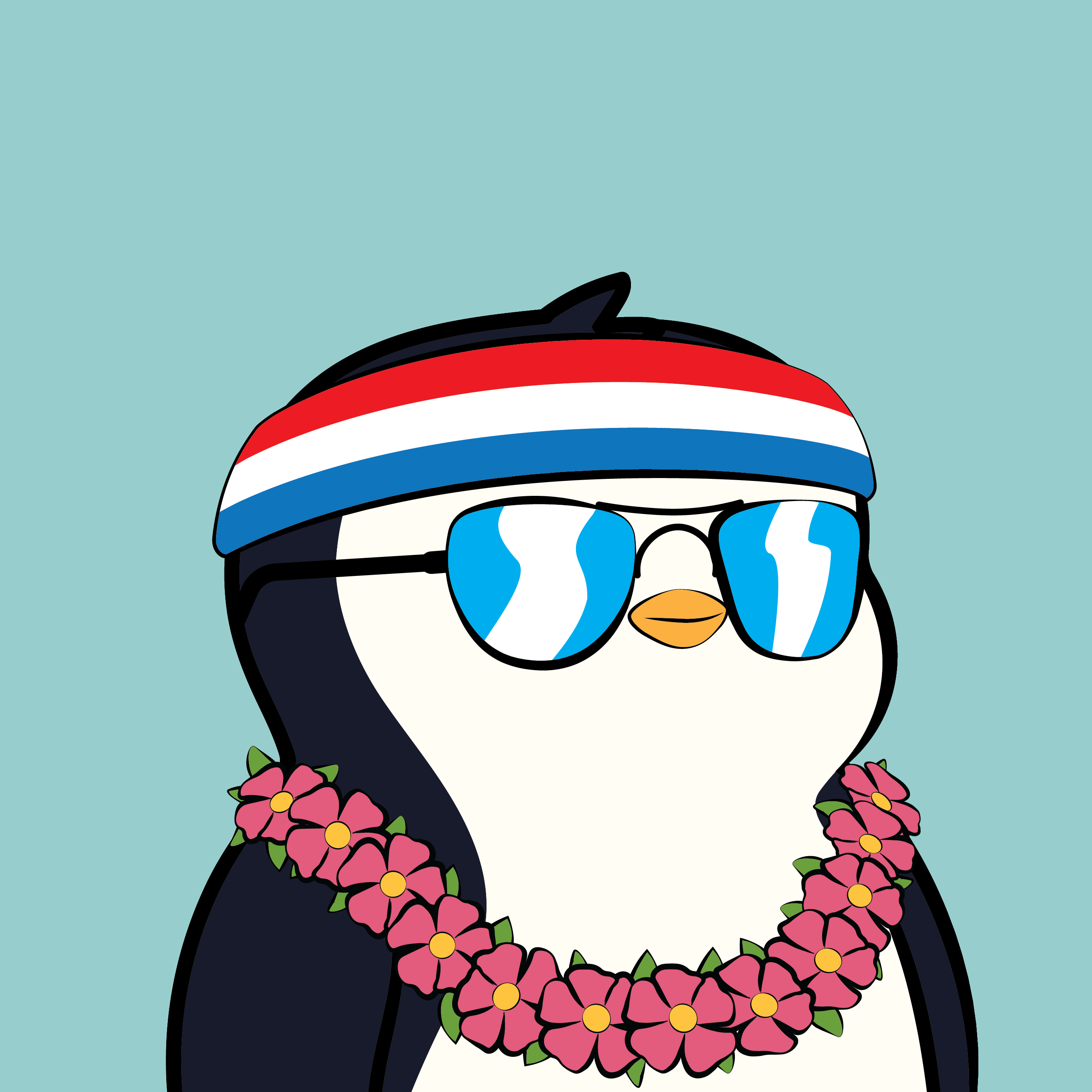 Pudgy Penguins - Pudgy Penguins - Pudgy Penguin #3178 - NFT # 3178