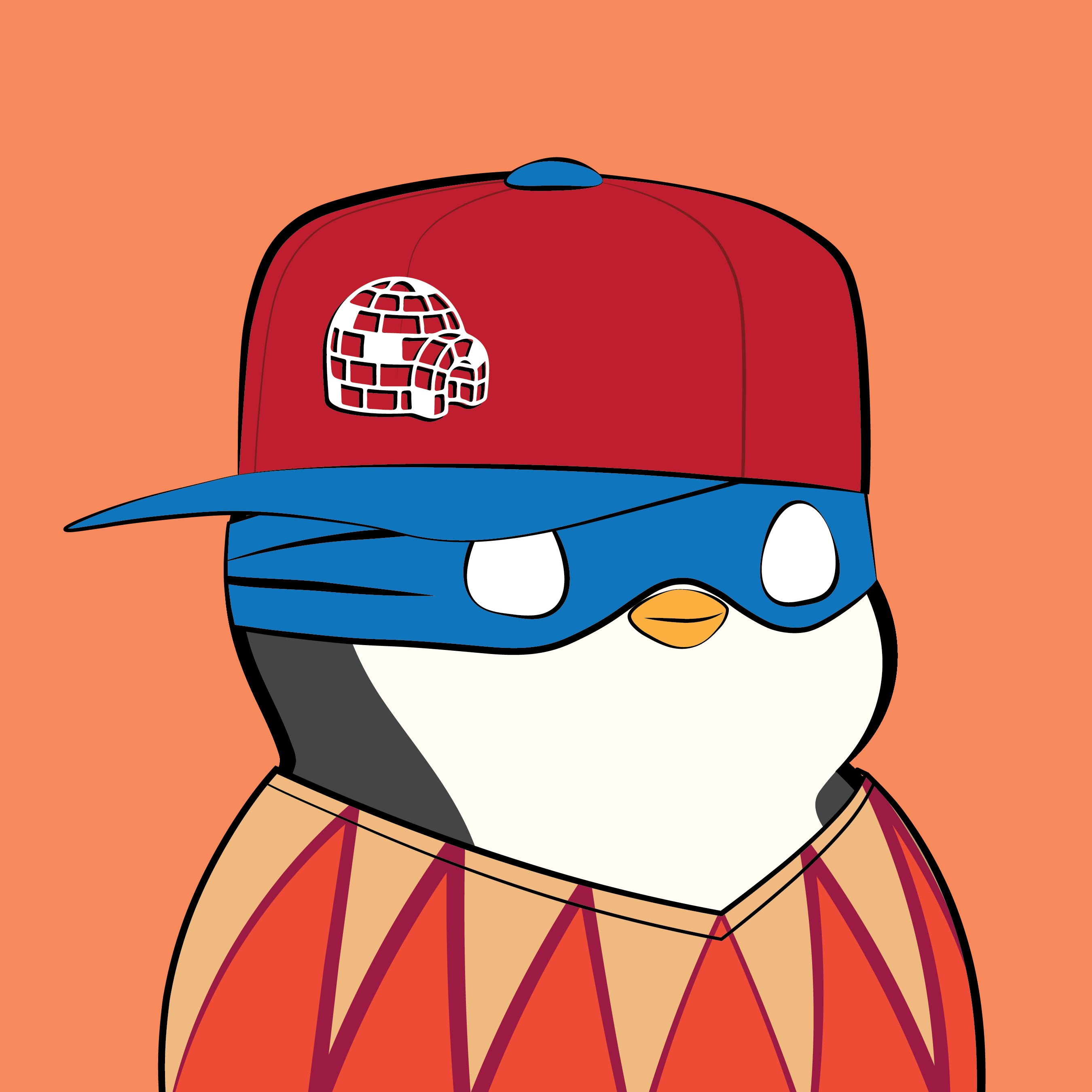 Pudgy Penguins - Pudgy Penguins - Pudgy Penguin #3181 - NFT # 3181