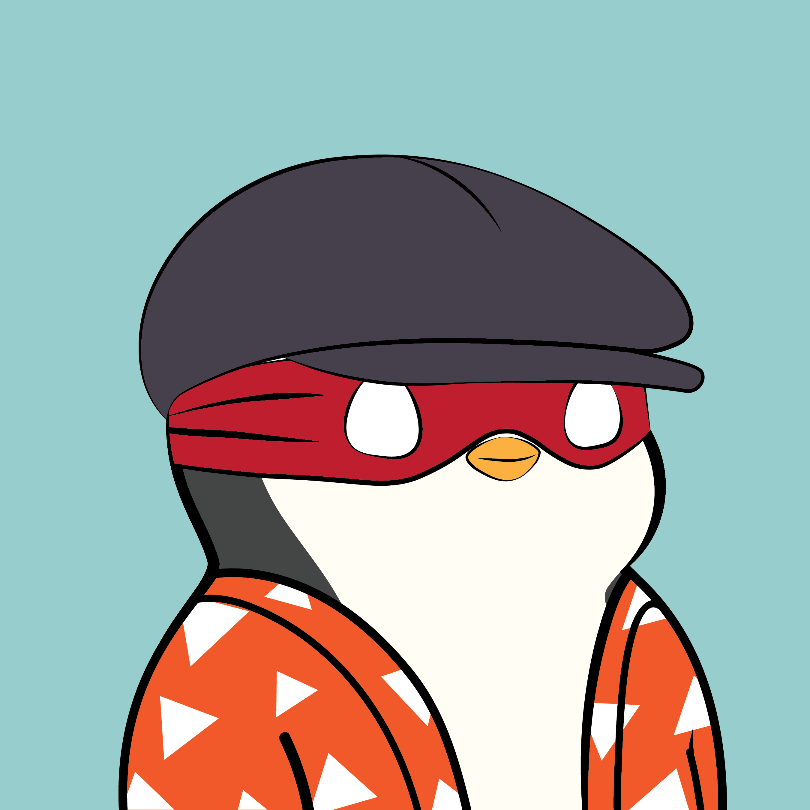 Pudgy Penguins - Pudgy Penguins - Pudgy Penguin #3183 - NFT # 3183