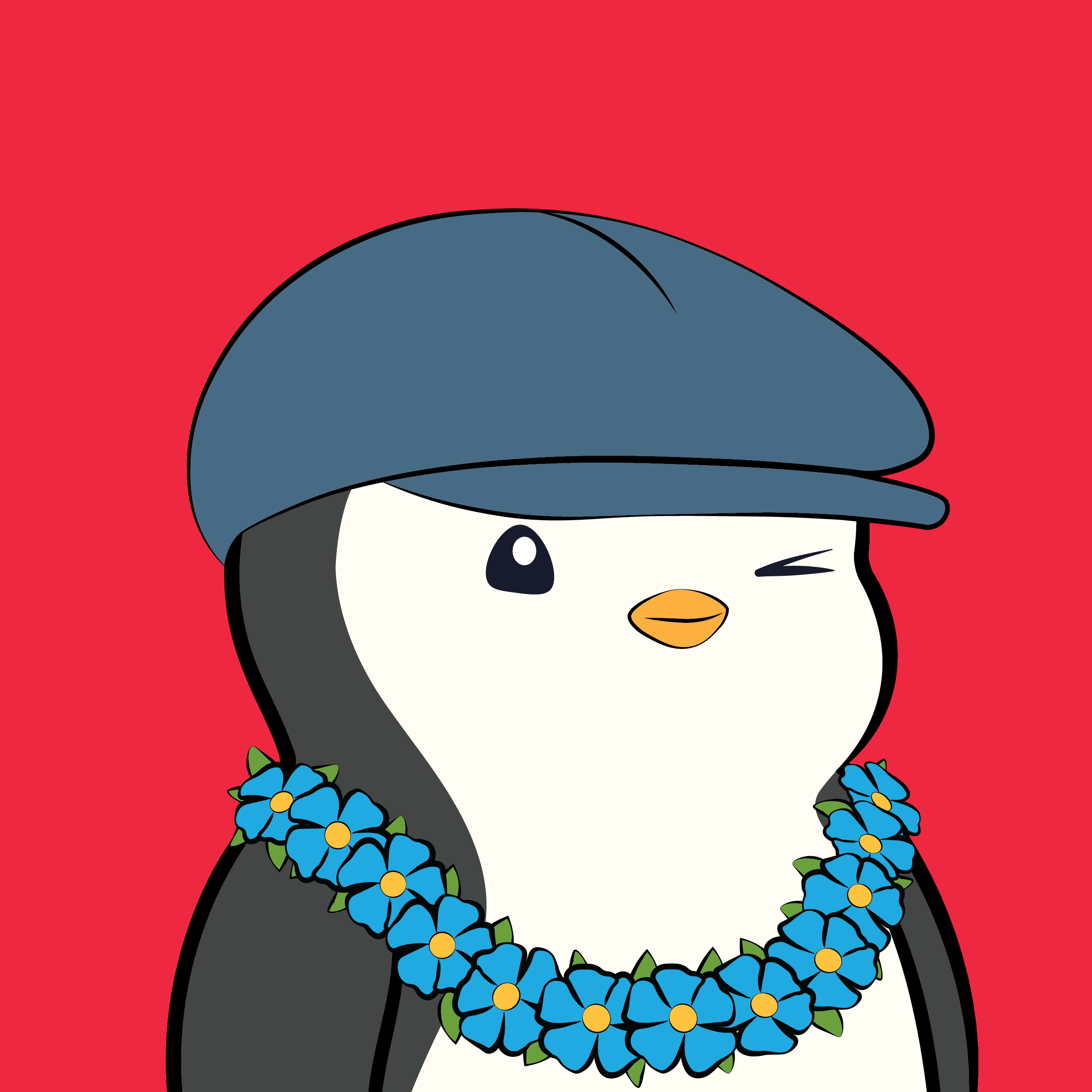 Pudgy Penguins - Pudgy Penguins - Pudgy Penguin #3186 - NFT # 3186