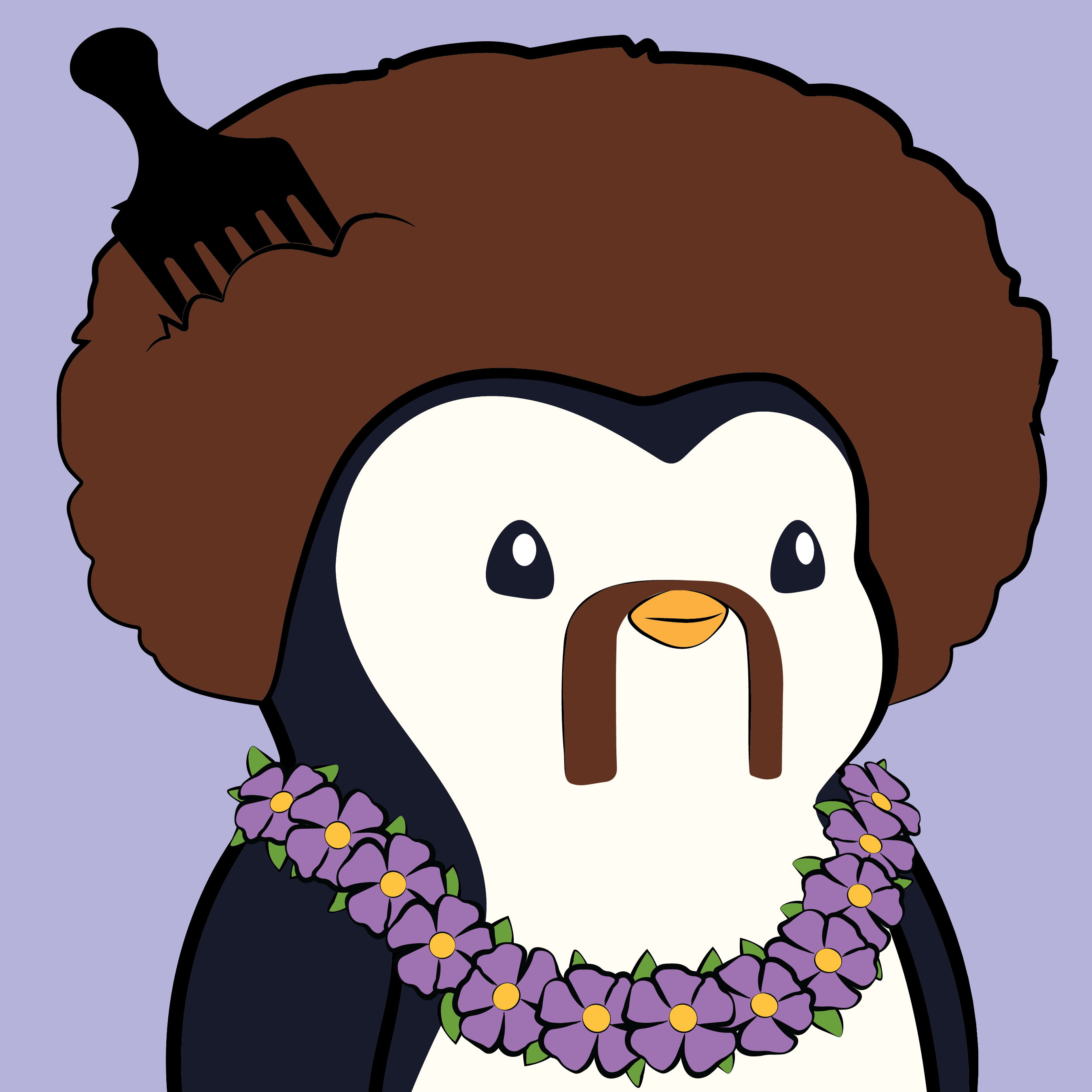 Pudgy Penguins - Pudgy Penguins - Pudgy Penguin #3187 - NFT # 3187