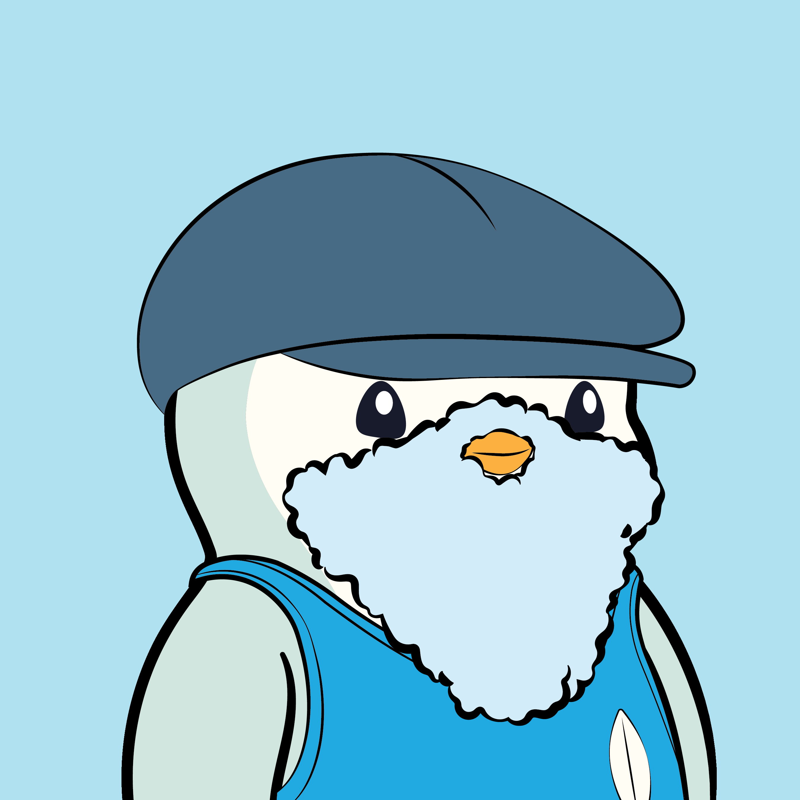 Pudgy Penguins - Pudgy Penguins - Pudgy Penguin #3188 - NFT # 3188