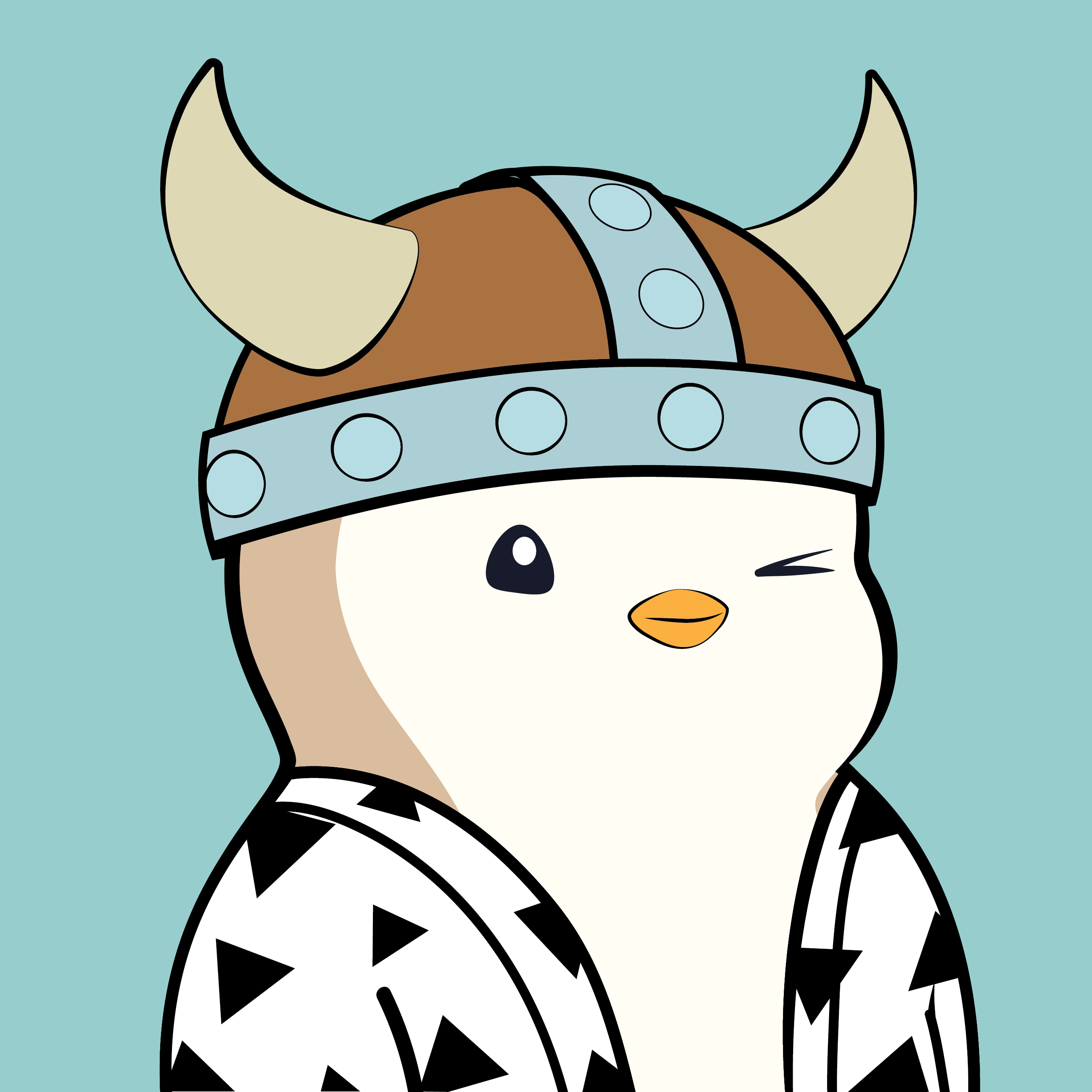 Pudgy Penguins - Pudgy Penguins - Pudgy Penguin #3189 - NFT # 3189