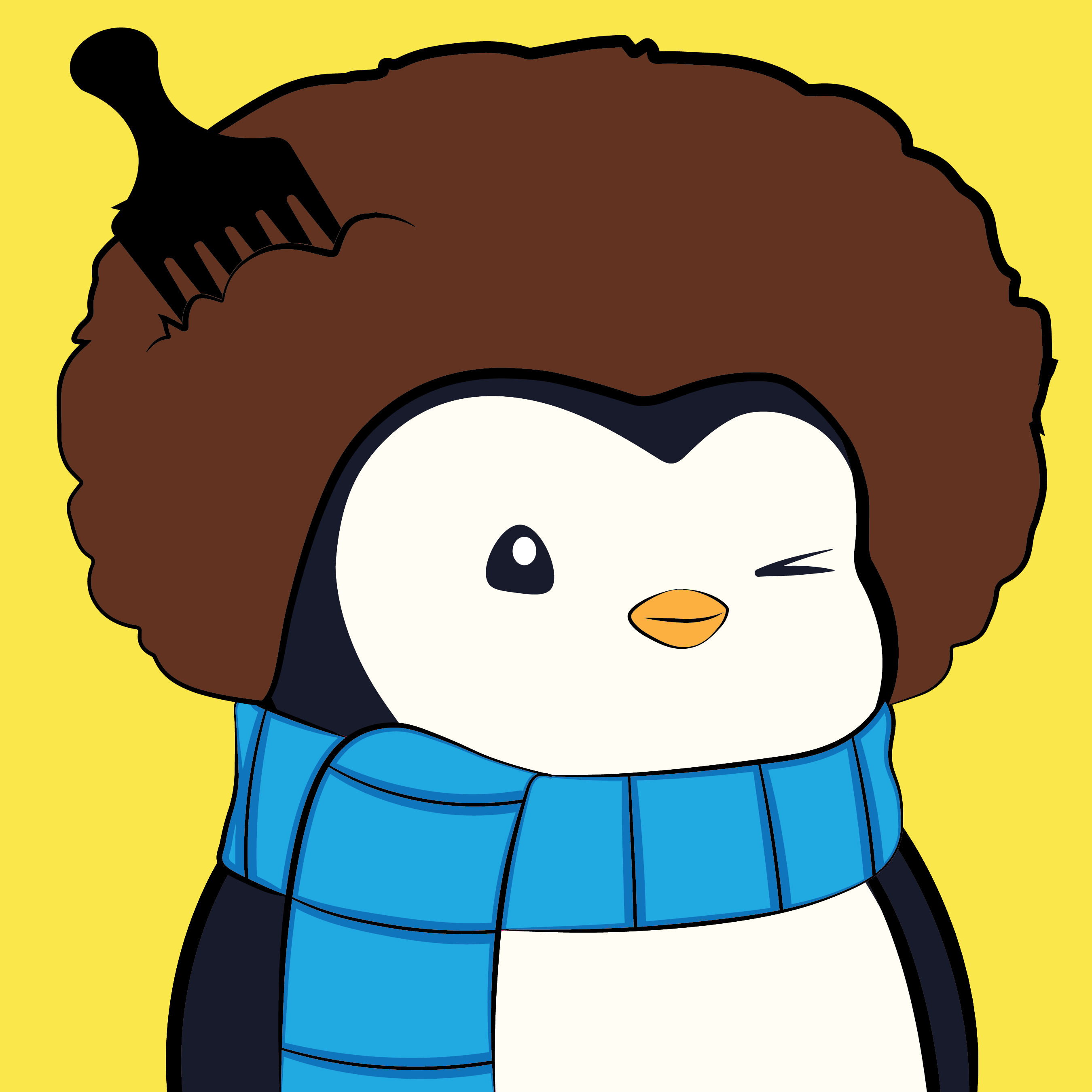 Pudgy Penguins - Pudgy Penguins - Pudgy Penguin #3192 - NFT # 3192