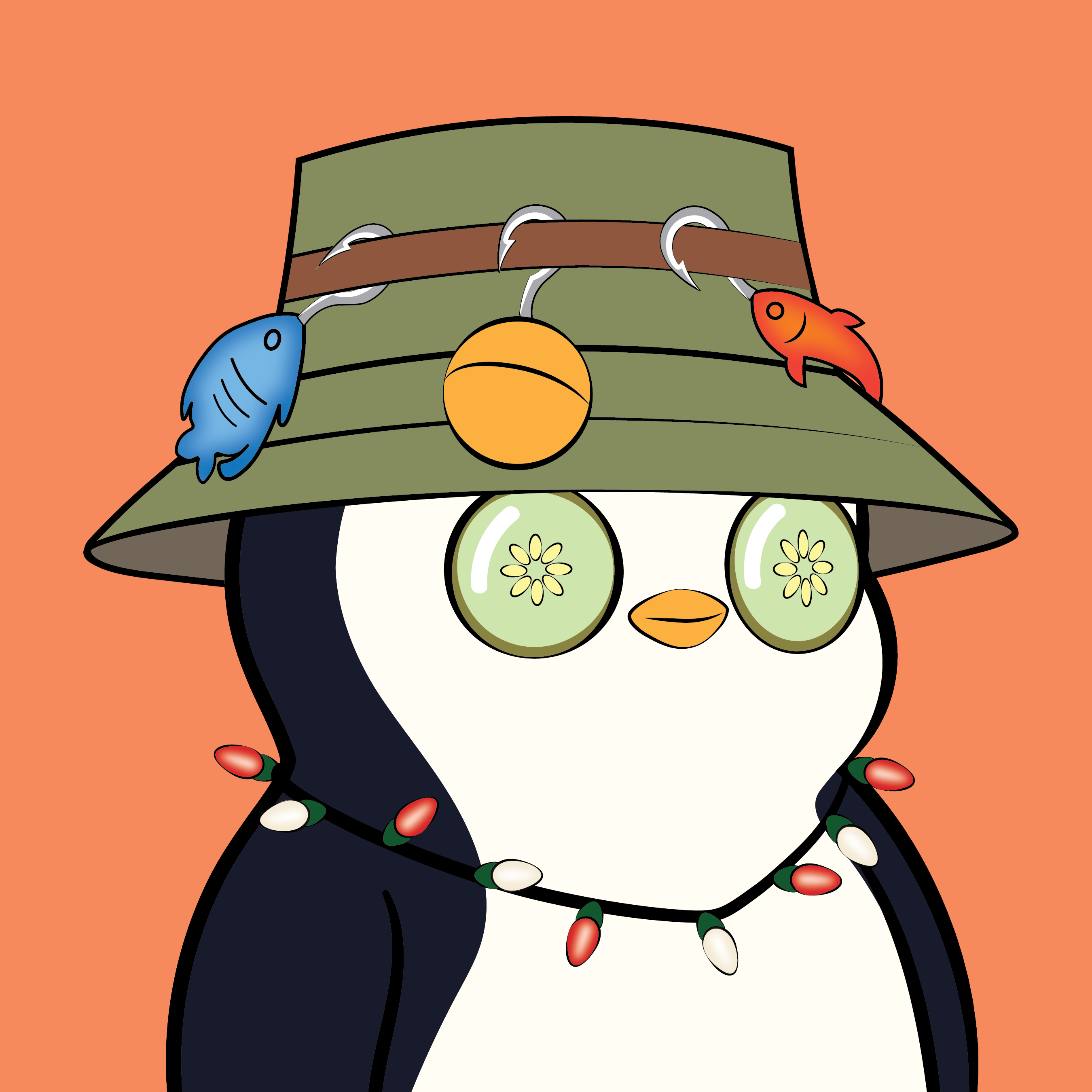 Pudgy Penguins - Pudgy Penguins - Pudgy Penguin #3193 - NFT # 3193