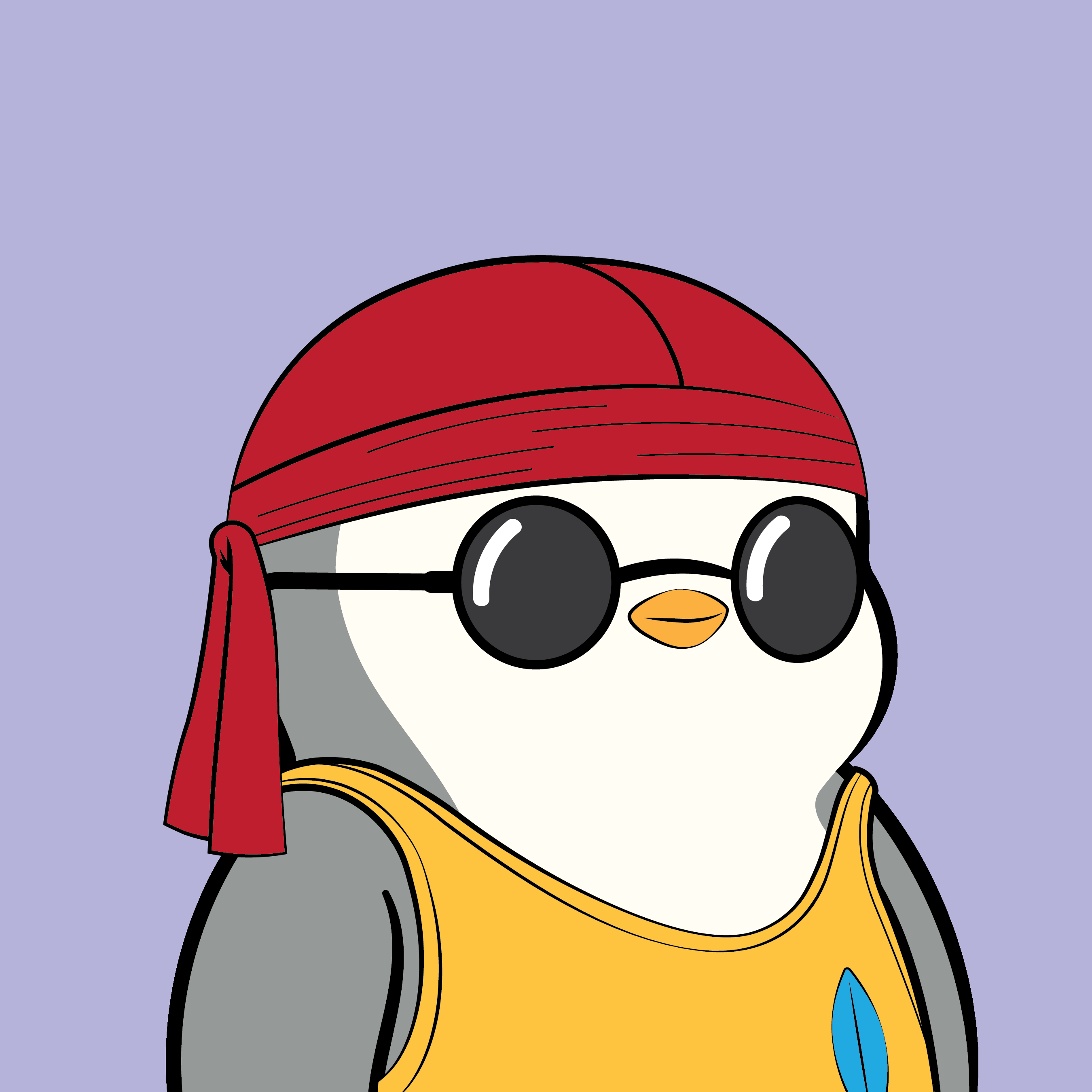 Pudgy Penguins - Pudgy Penguins - Pudgy Penguin #3194 - NFT # 3194