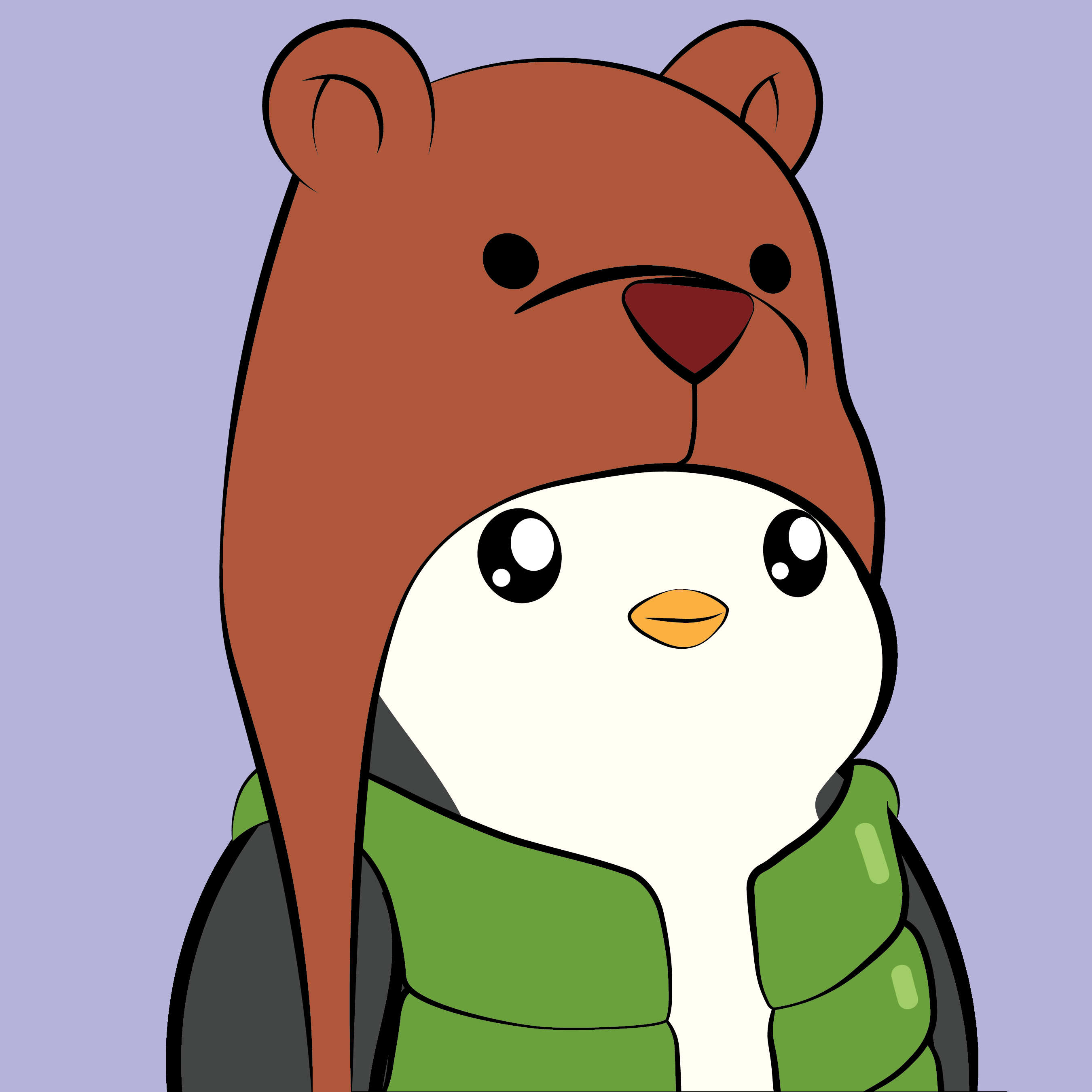 Pudgy Penguins - Pudgy Penguins - Pudgy Penguin #3195 - NFT # 3195