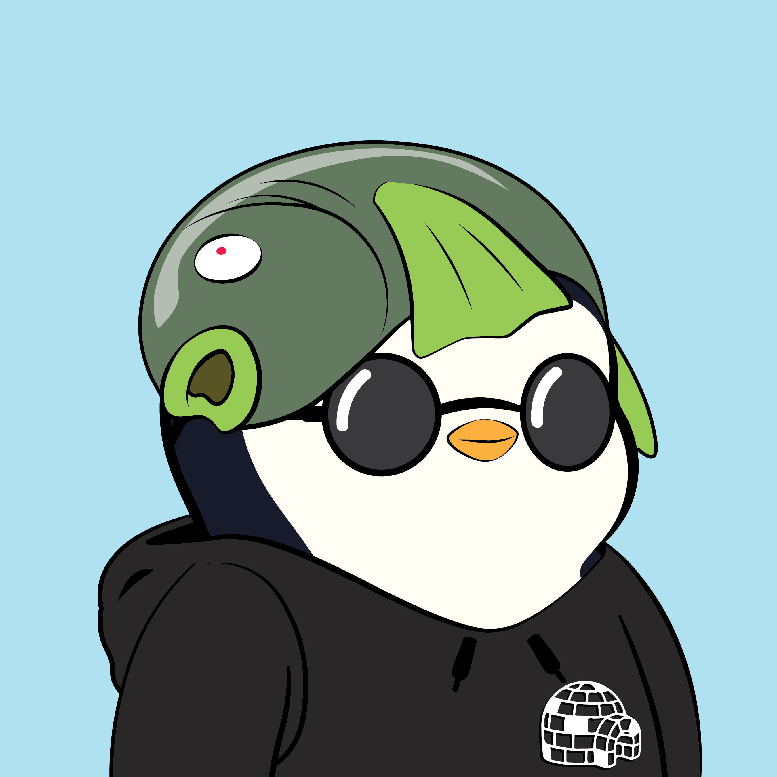 Pudgy Penguins - Pudgy Penguins - Pudgy Penguin #3196 - NFT # 3196