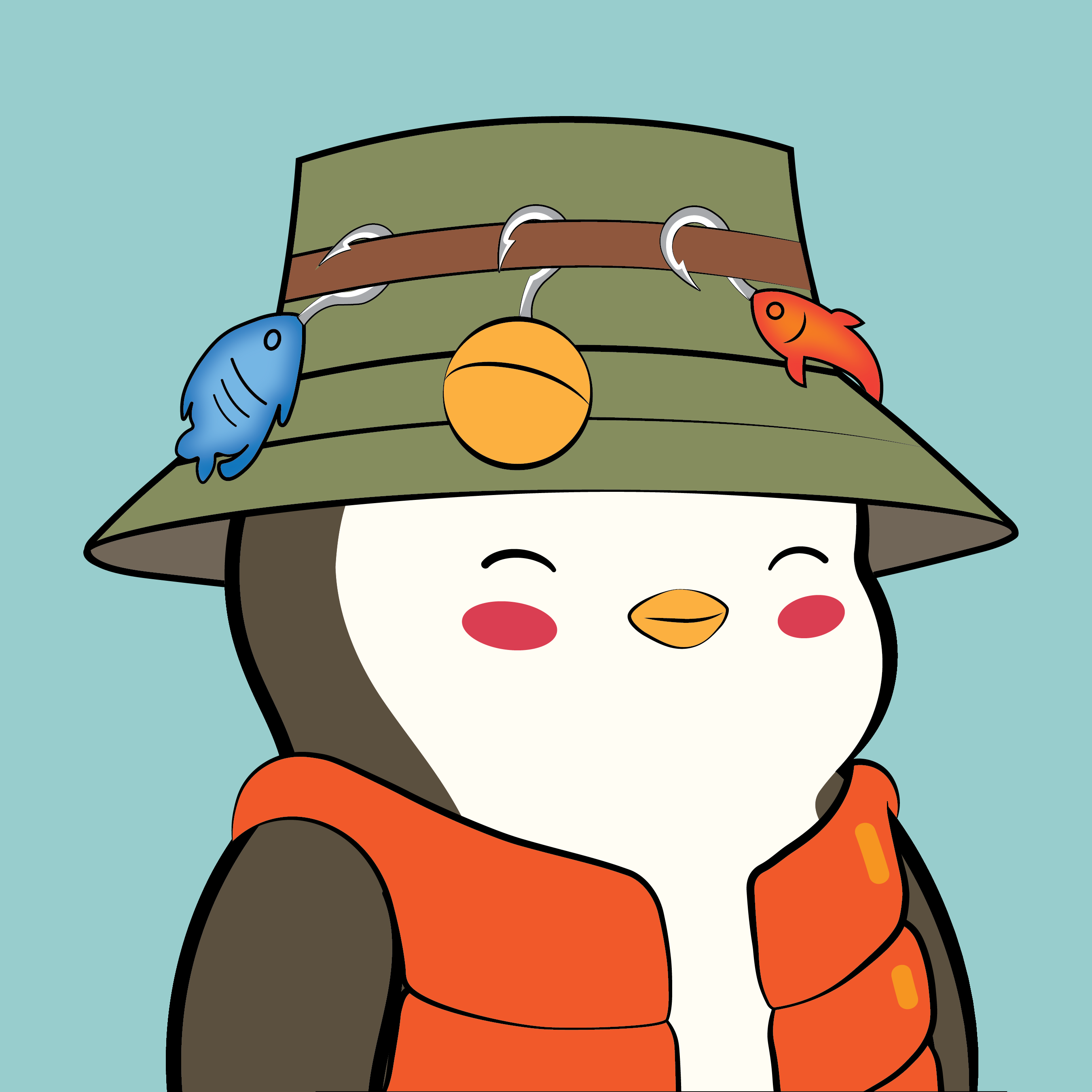 Pudgy Penguins - Pudgy Penguins - Pudgy Penguin #3197 - NFT # 3197