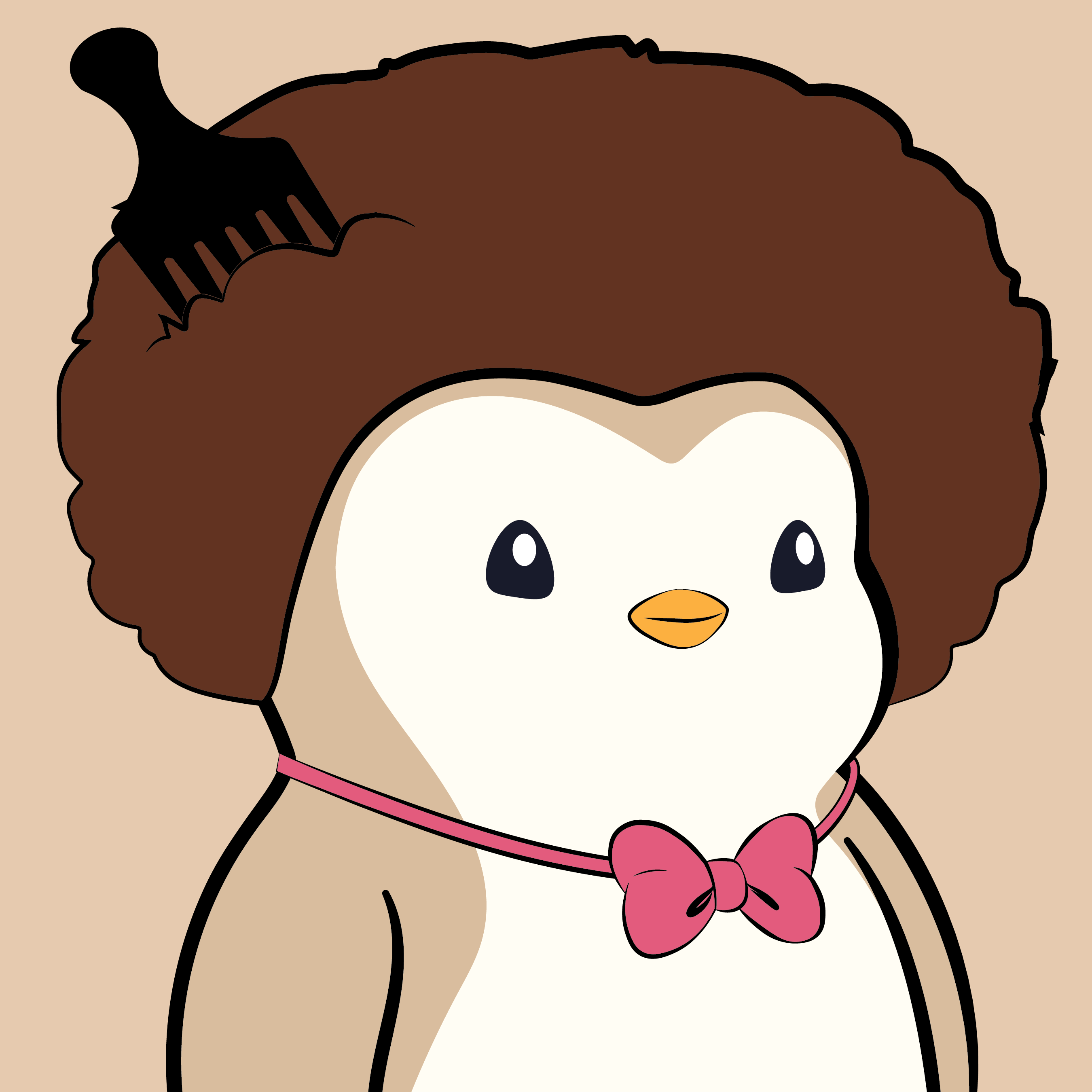 Pudgy Penguins - Pudgy Penguins - Pudgy Penguin #3198 - NFT # 3198