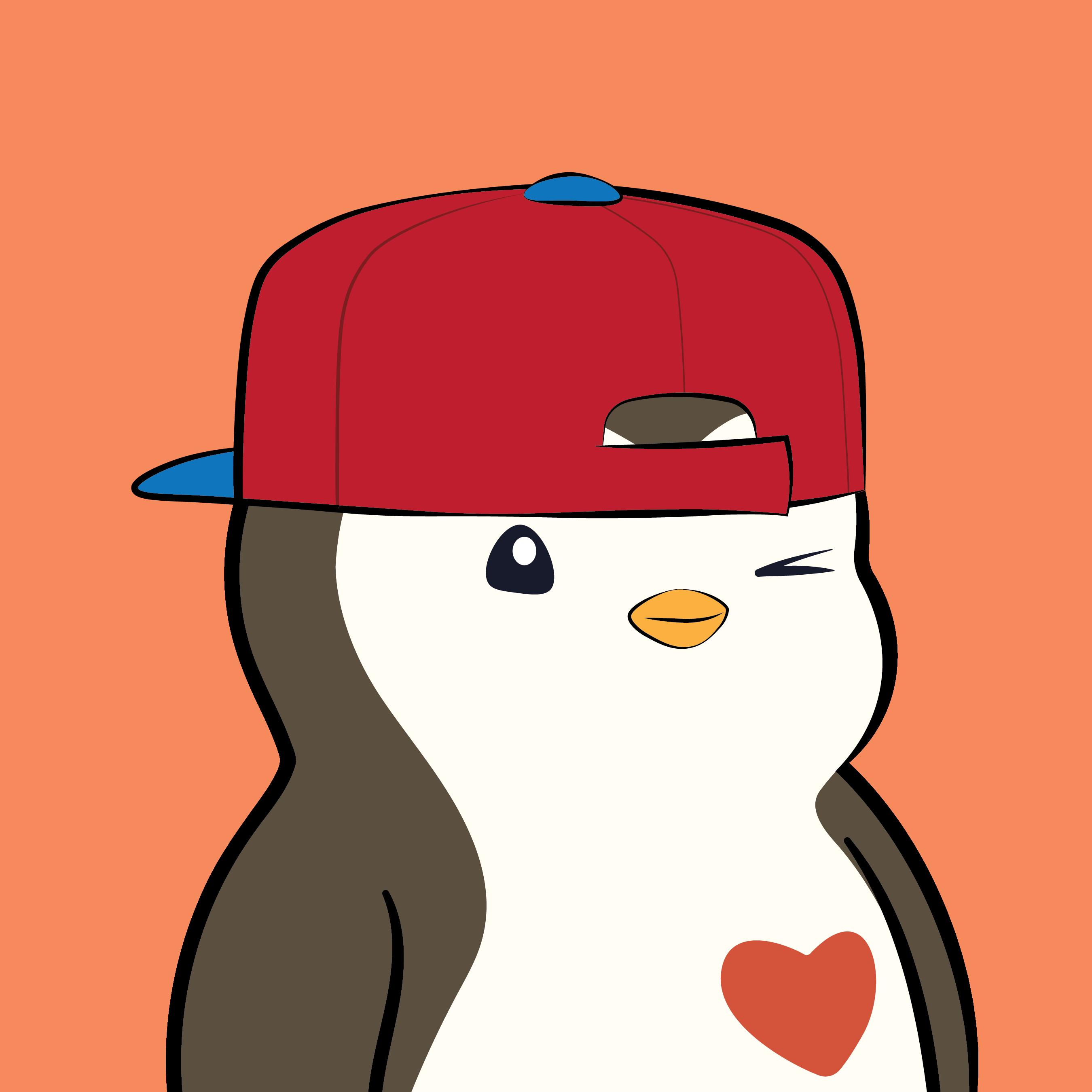 Pudgy Penguins - Pudgy Penguins - Pudgy Penguin #3199 - NFT # 3199