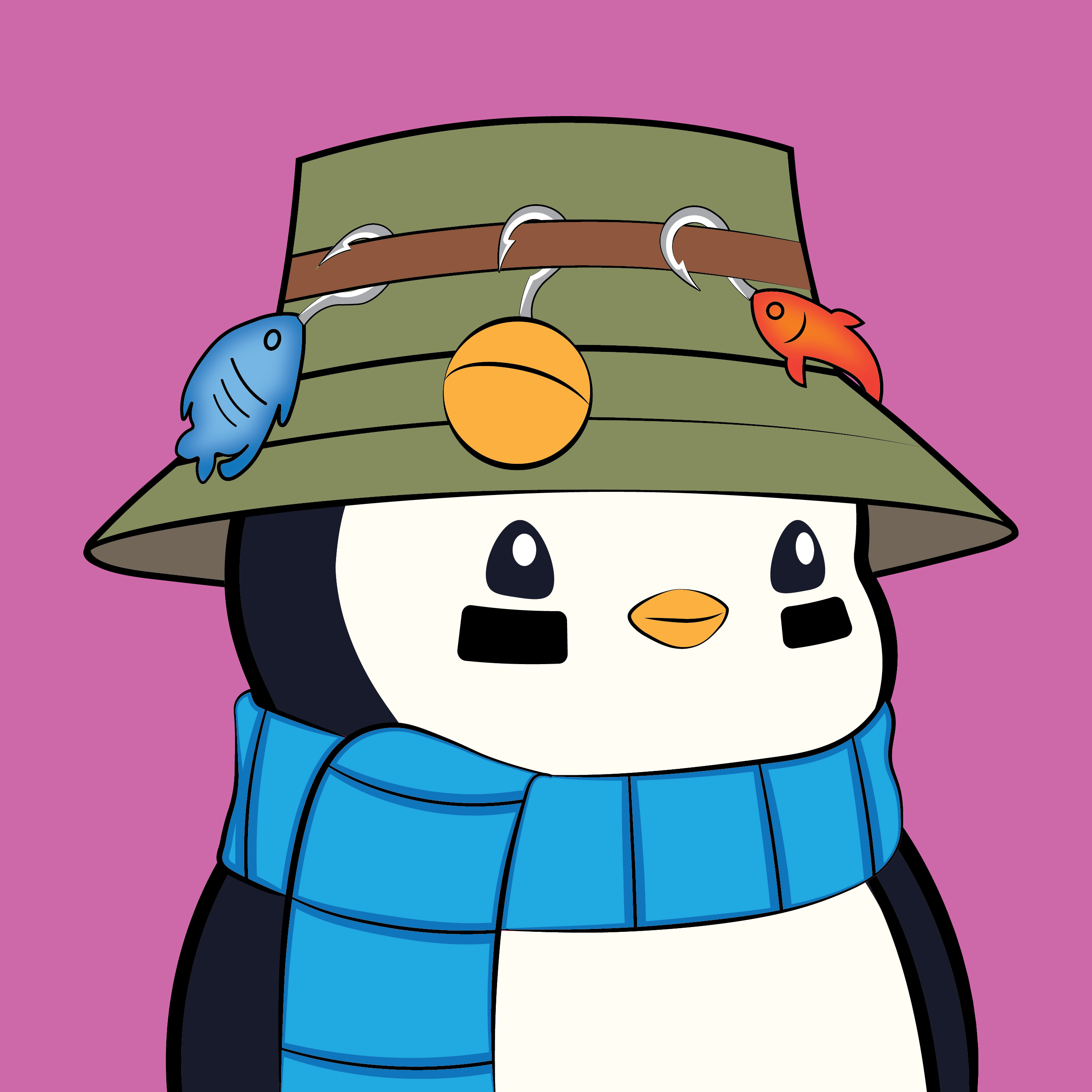 Pudgy Penguins - Pudgy Penguins - Pudgy Penguin #32 - NFT # 32