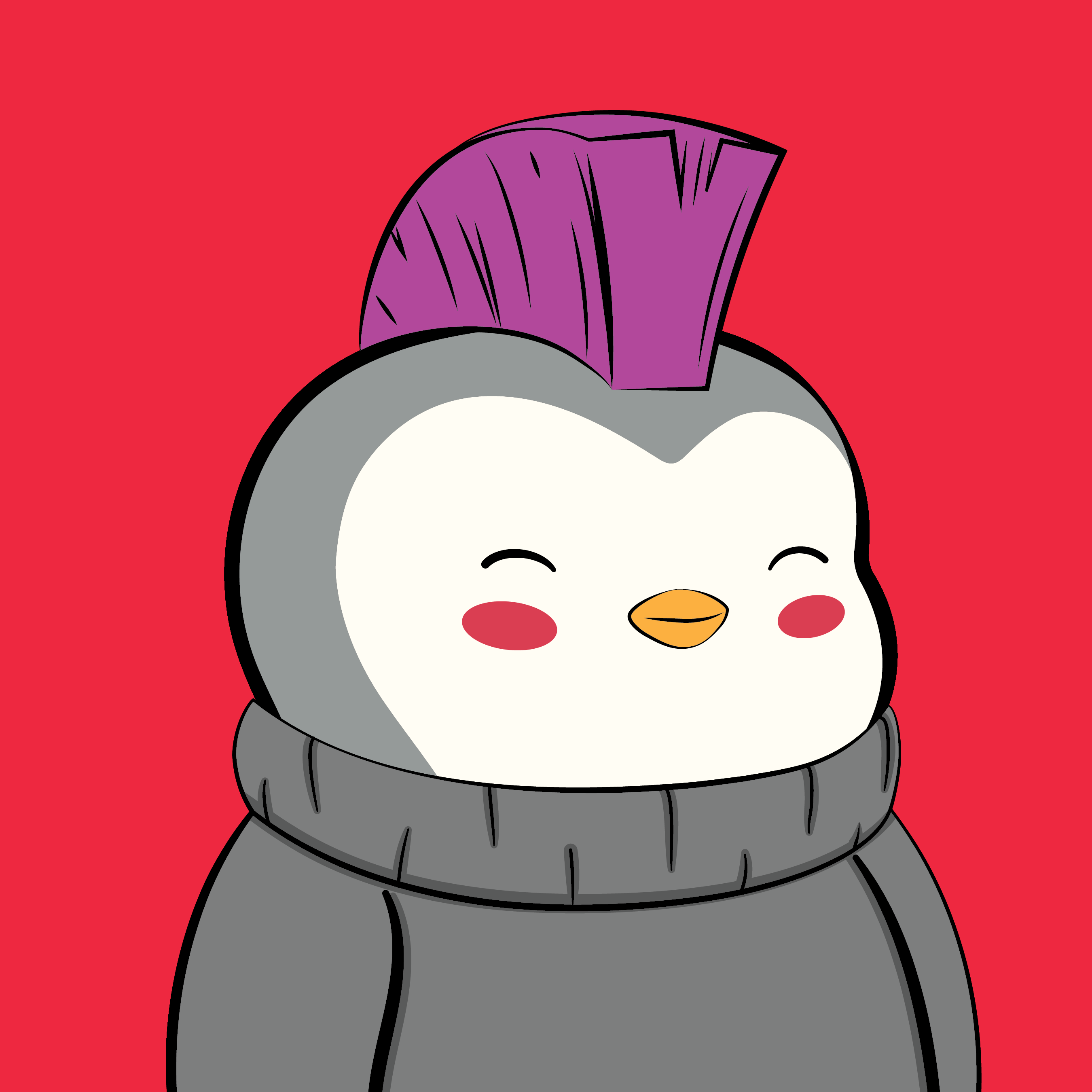 Pudgy Penguins - Pudgy Penguins - Pudgy Penguin #3200 - NFT # 3200