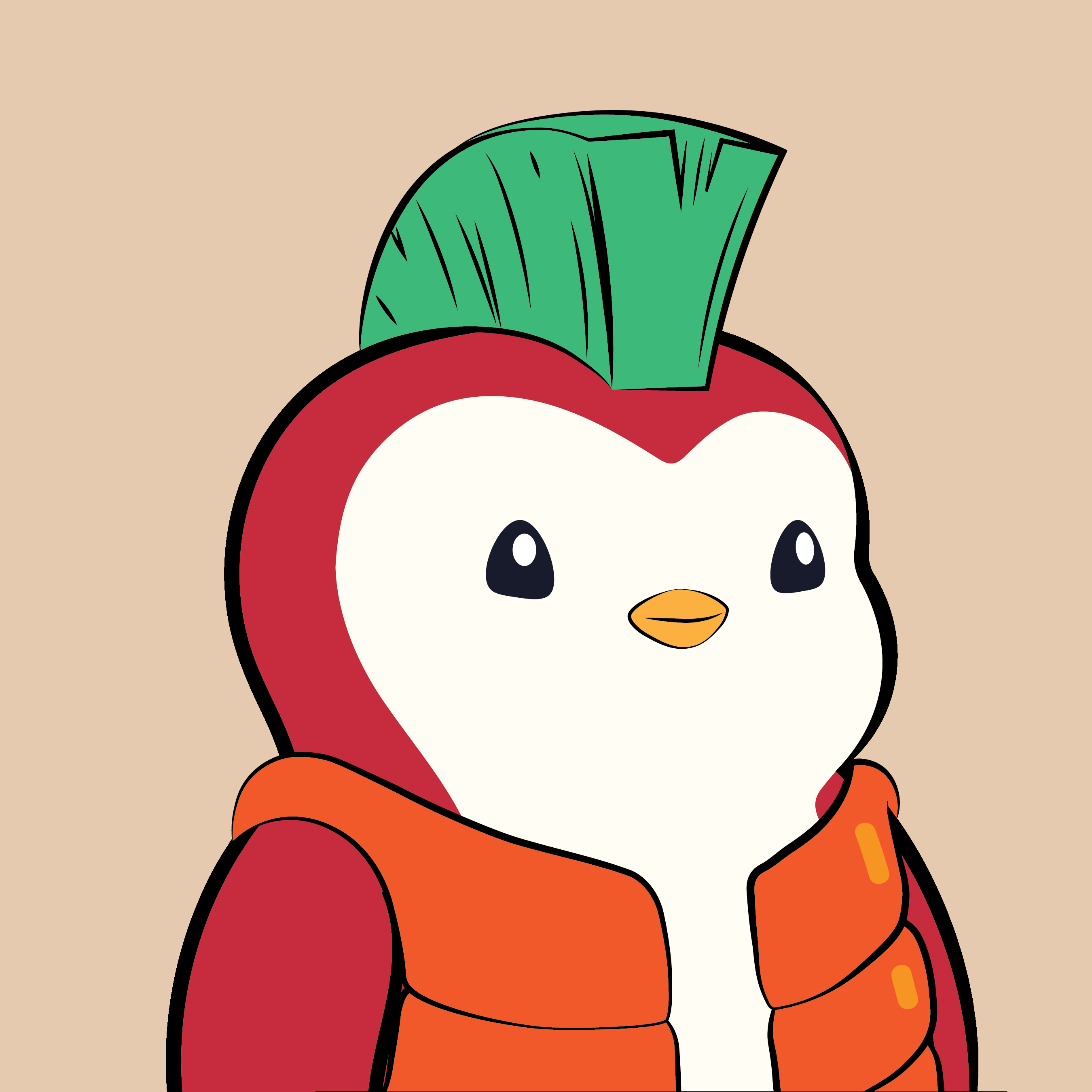 Pudgy Penguins - Pudgy Penguins - Pudgy Penguin #3201 - NFT # 3201