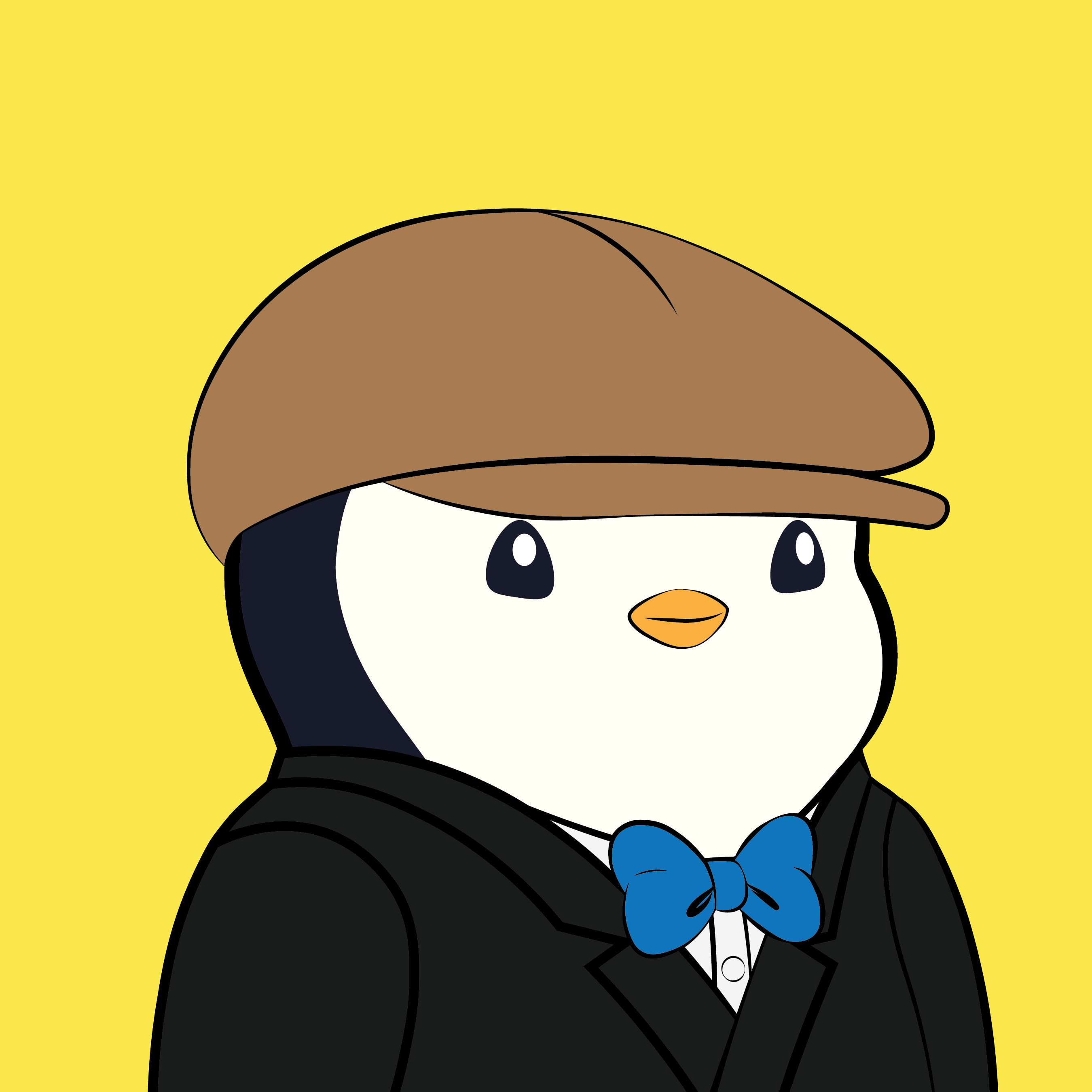 Pudgy Penguins - Pudgy Penguins - Pudgy Penguin #3202 - NFT # 3202