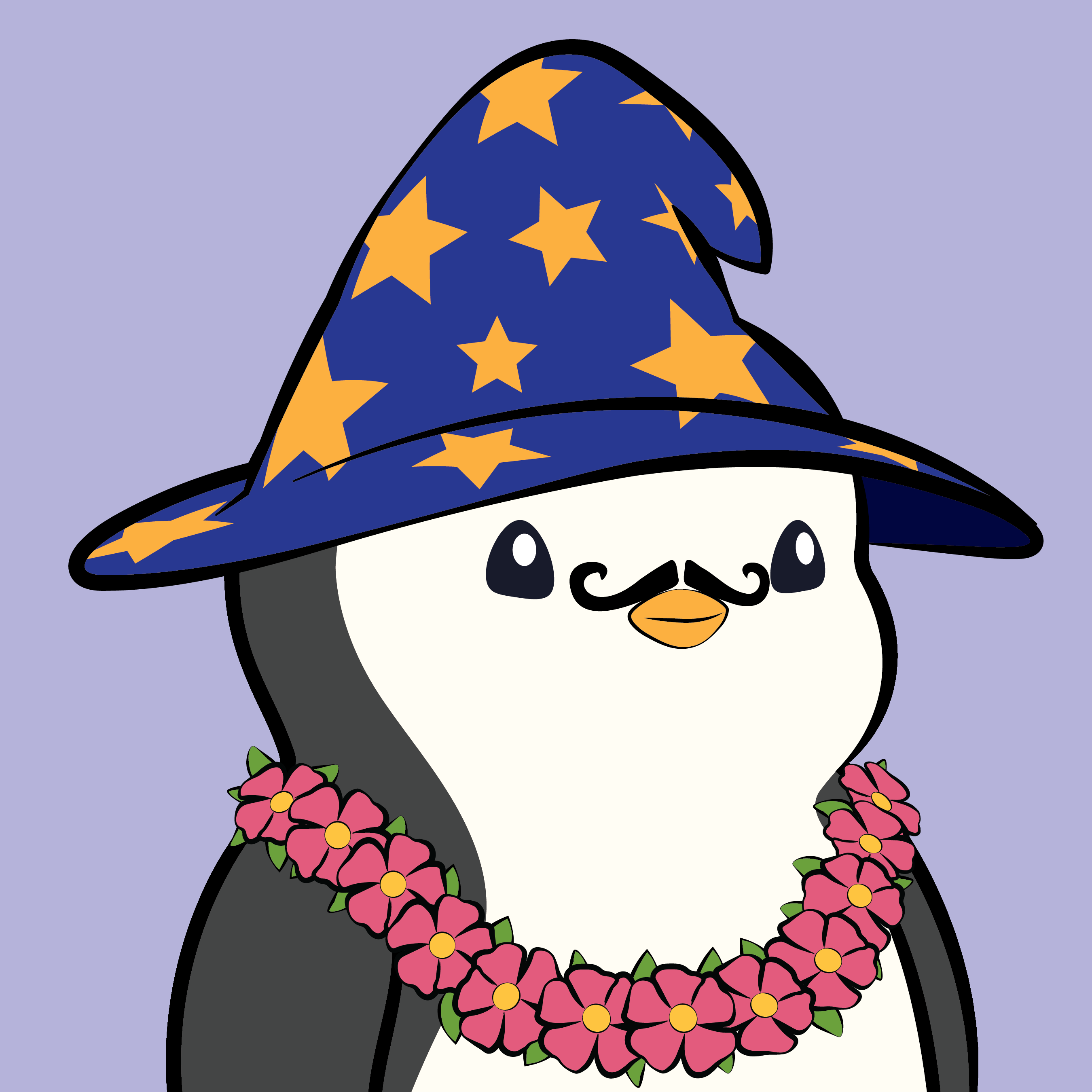 Pudgy Penguins - Pudgy Penguins - Pudgy Penguin #3204 - NFT # 3204