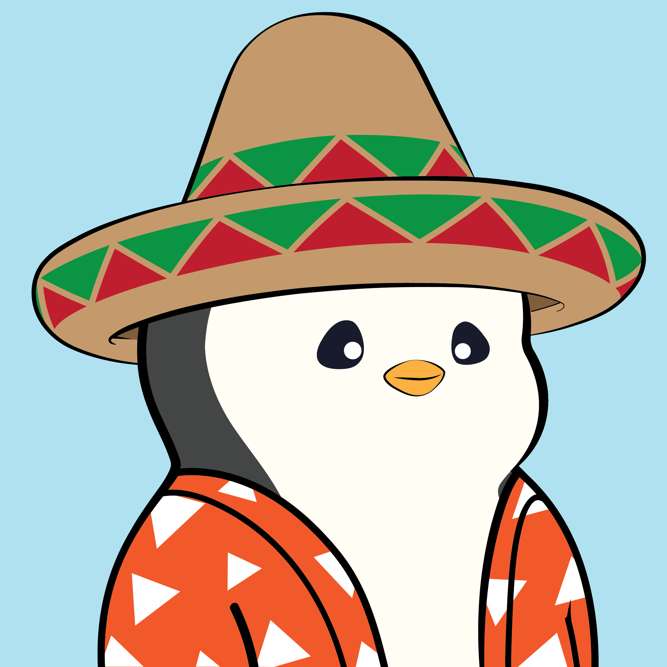 Pudgy Penguins - Pudgy Penguins - Pudgy Penguin #3206 - NFT # 3206