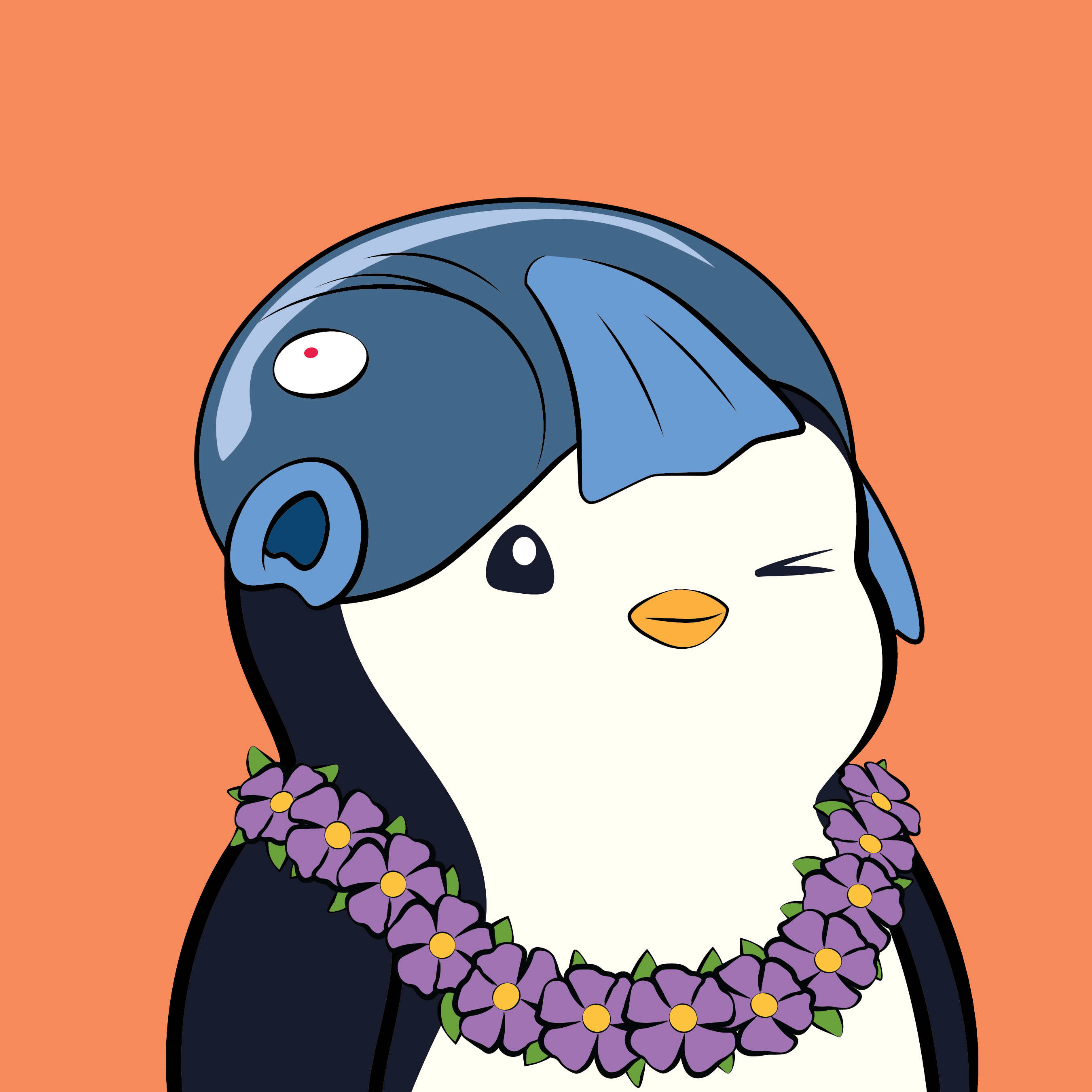 Pudgy Penguins - Pudgy Penguins - Pudgy Penguin #3207 - NFT # 3207