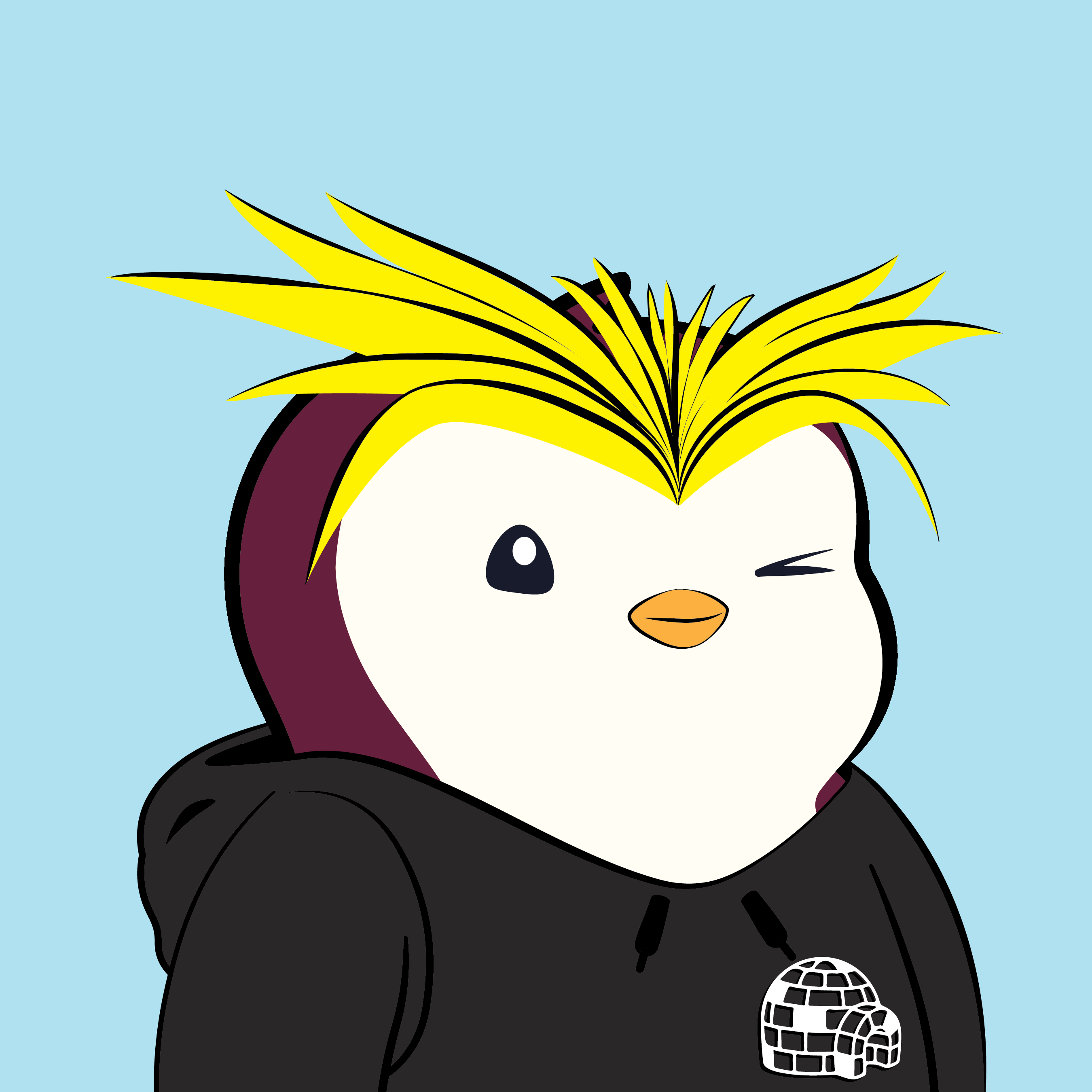 Pudgy Penguins - Pudgy Penguins - Pudgy Penguin #3208 - NFT # 3208