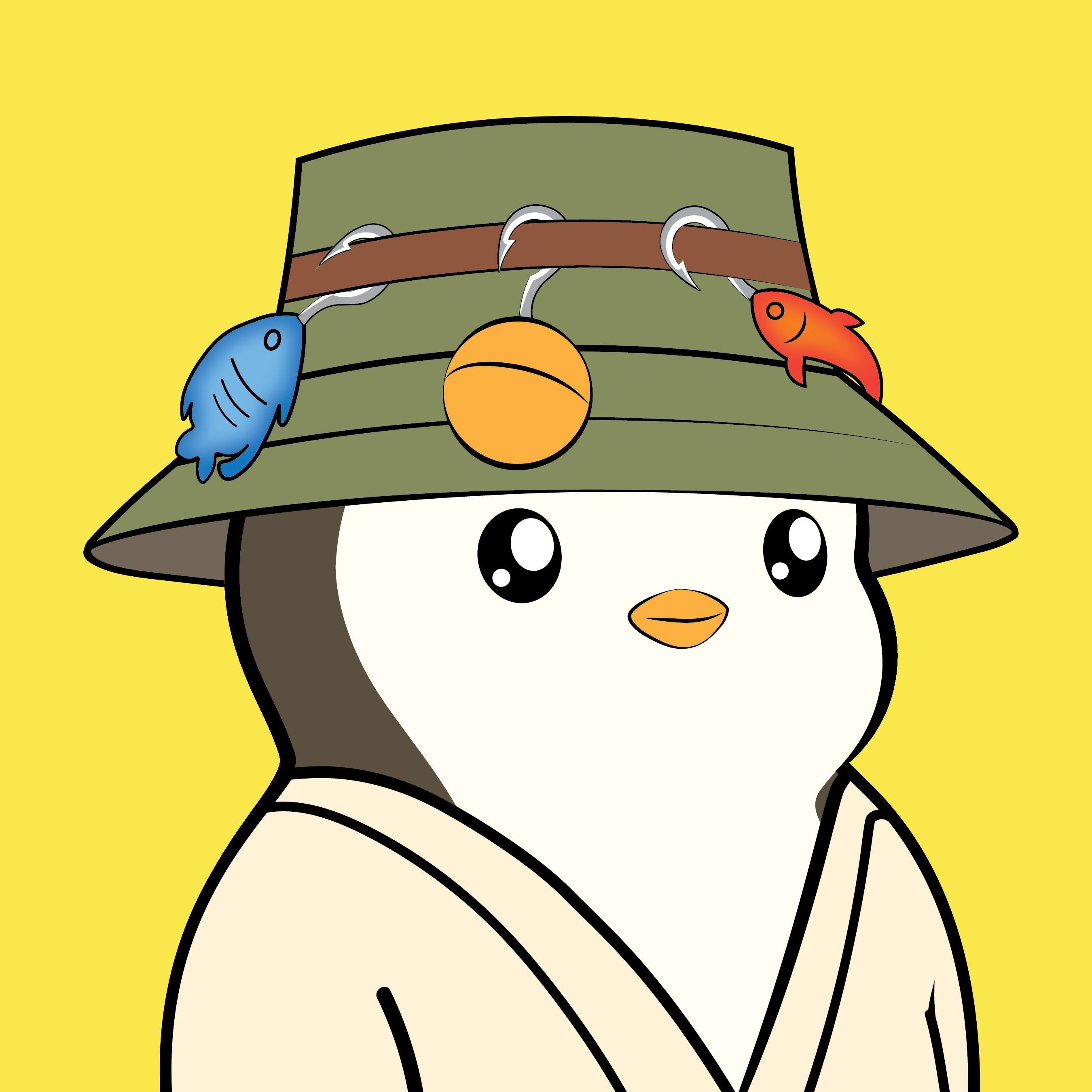 Pudgy Penguins - Pudgy Penguins - Pudgy Penguin #321 - NFT # 321